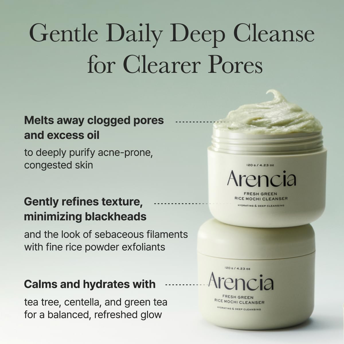 Korean Rice Mochi Gentle Facial Cleanser