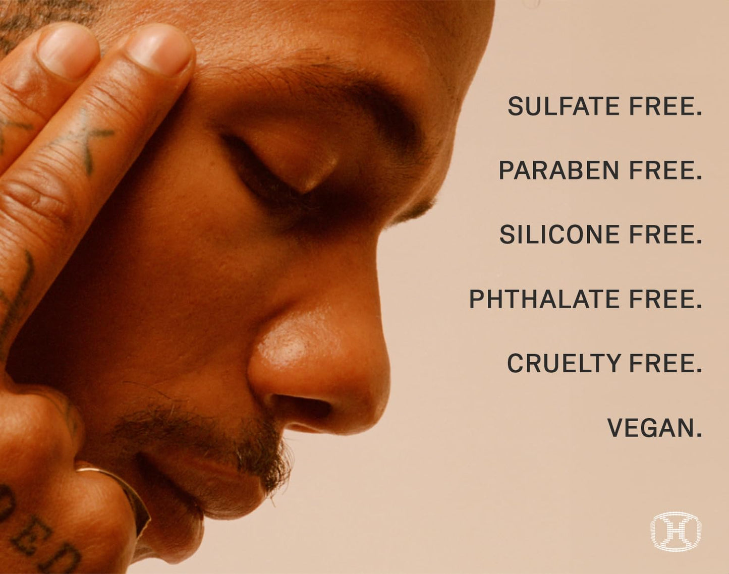 Hawthorne Men's Deep Exfoliating Charcoal Face Wash Cleanser For Normal to Oily Skin. Eliminate Dirt, Grease, and Grime. Natural Ingredients, Vegan, Sulfate Free. 2-Pack, 4 Fl. Oz. Each