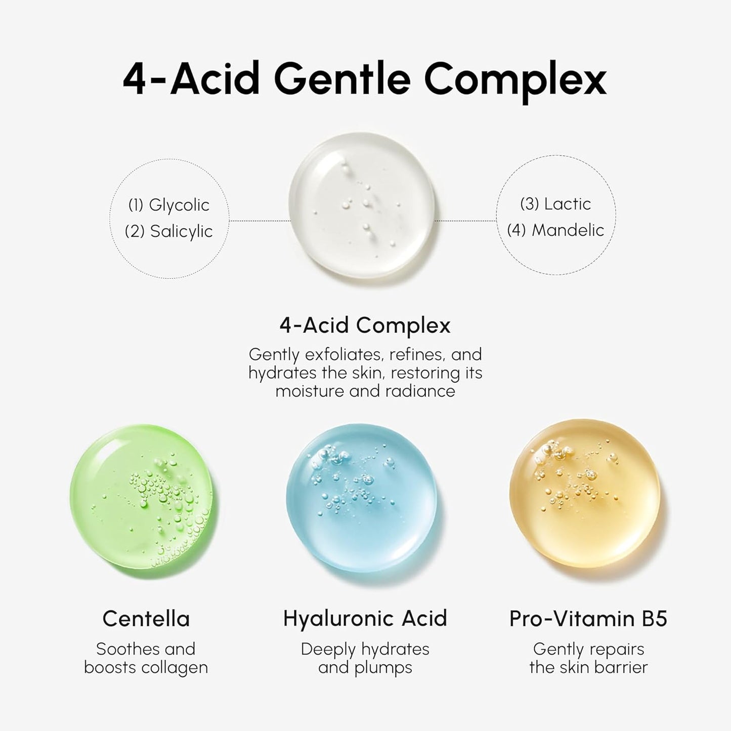 MAREE Exfoliating Toner with Salicylic Acid – AHA BHA Face Exfoliant & Pore Cleaner – BHA Liquid Exfoliant for Sebum & Dead Skin Care Remover – Face Exfoliator – Acido Salicilico Exfoliante Facial