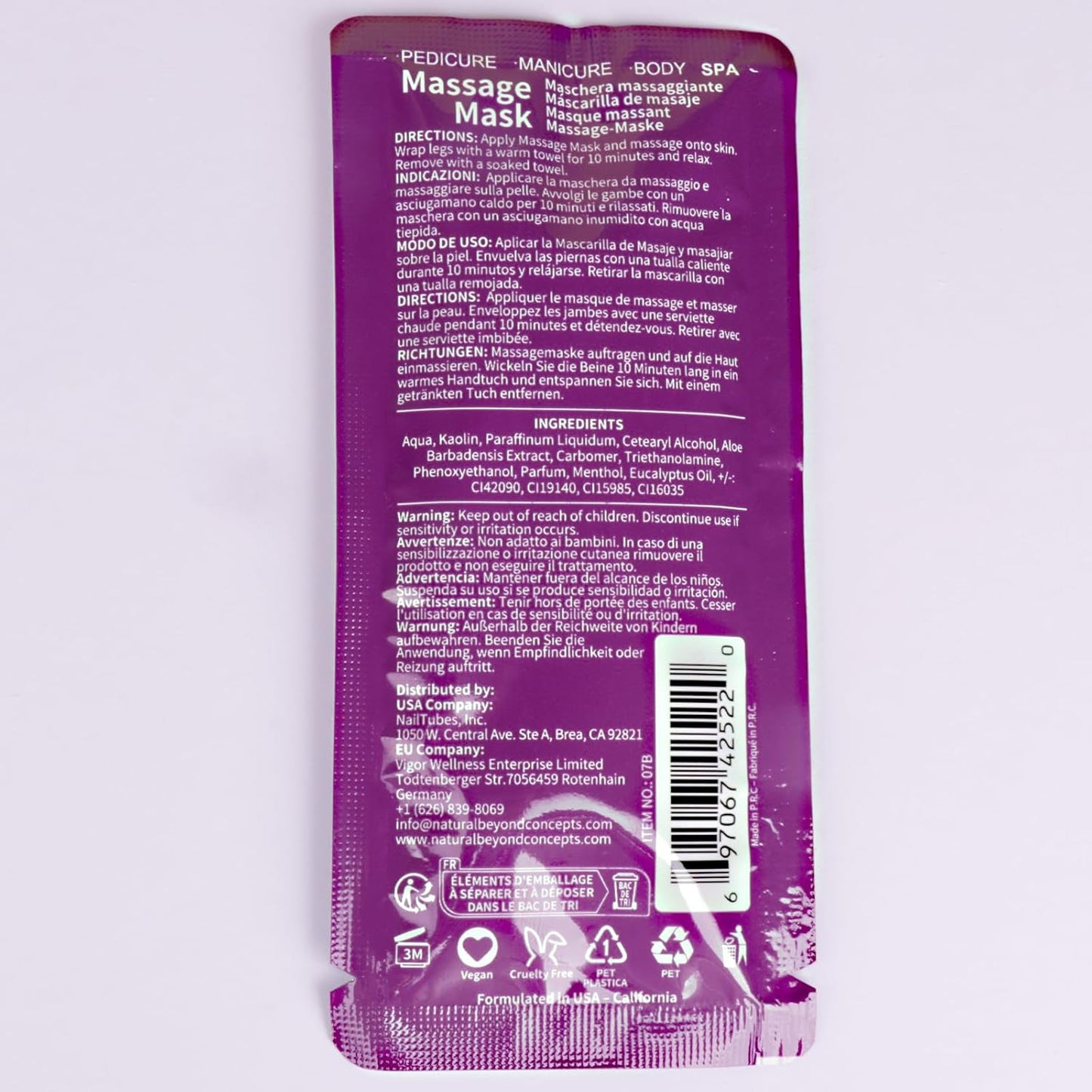 40 PCS Foot Soak, Pedicure Kit Foot Soak Set With Bubble Salt, Sugar Scrub, Massage Mask, Massage Lotion In a Box 4 Step Foot Spa Kit For Dry Cracked Feet, Tired Feet,10 Set Lavender