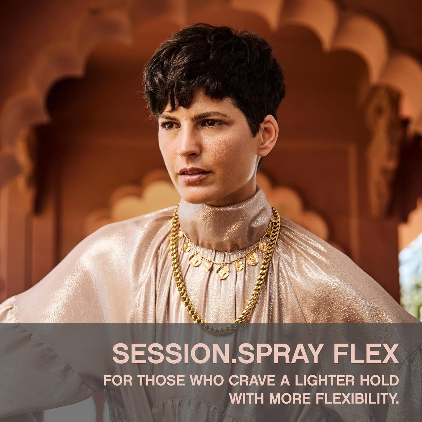 KEVIN.MURPHY SESSION.SPRAY FLEX - Flexible Finishing Hair Spray - For All Hair Types - Lightweight Hold - Humidity Resistant Hair Care - 337 mL / 11.4 fl oz