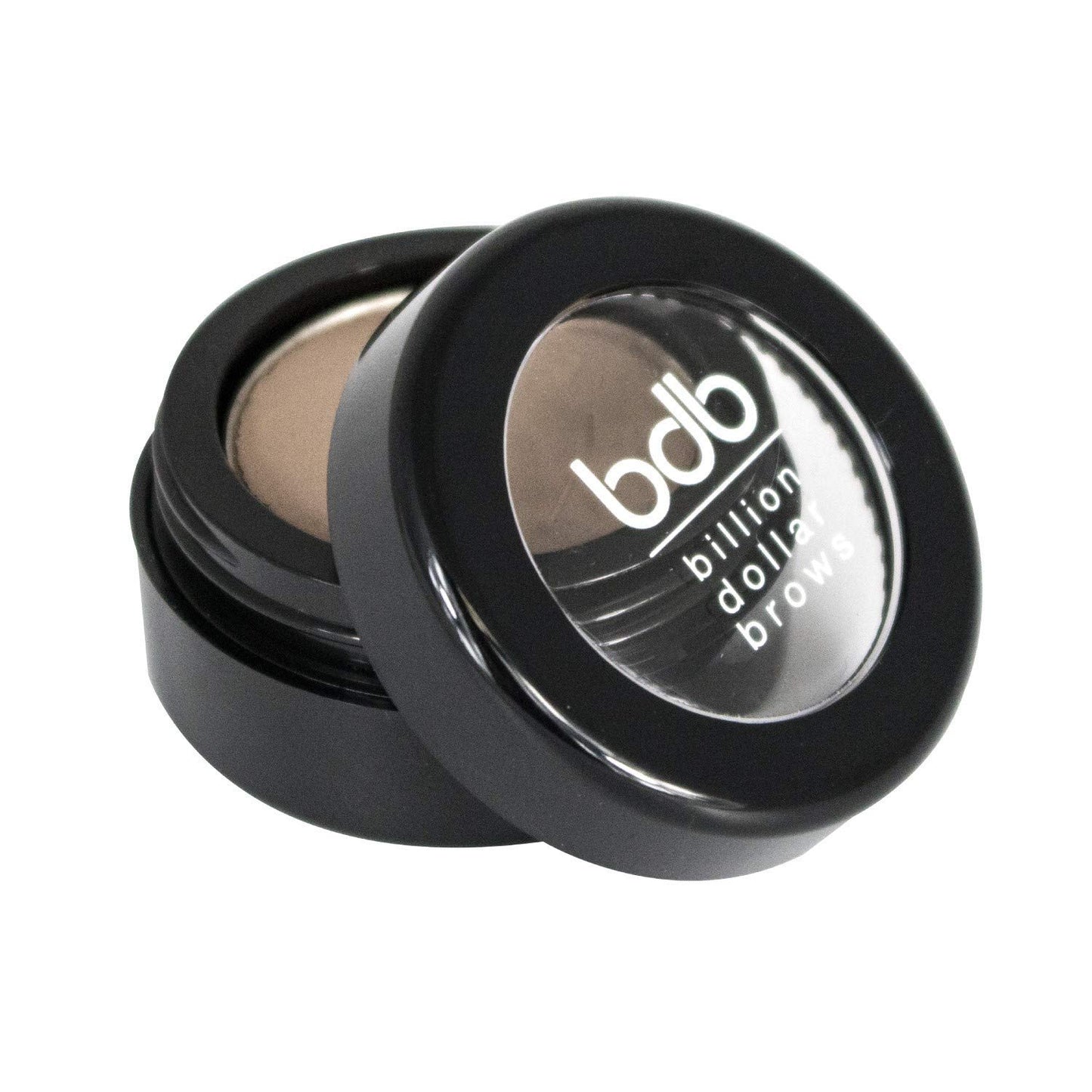 bdb Eyebrow Powder - Long-Lasting, Fuller & Fluffier Brows, Lightweight, Soft & Natural, Taupe, 2-Pack