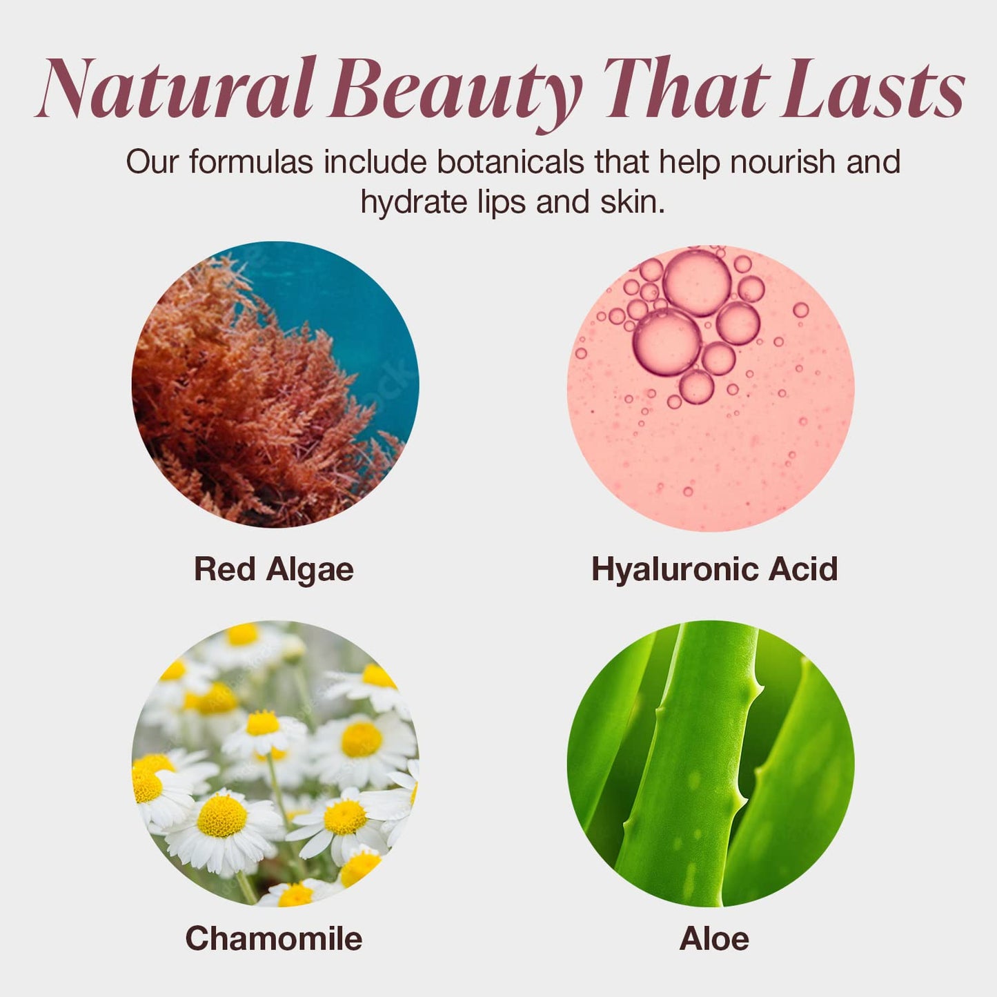 Mineral Fusion 2-in-1 Lip & Cheek Stain Syrah, 0.10 fl oz, Bright Red hydrating, long-lasting, matte lip and cheek color