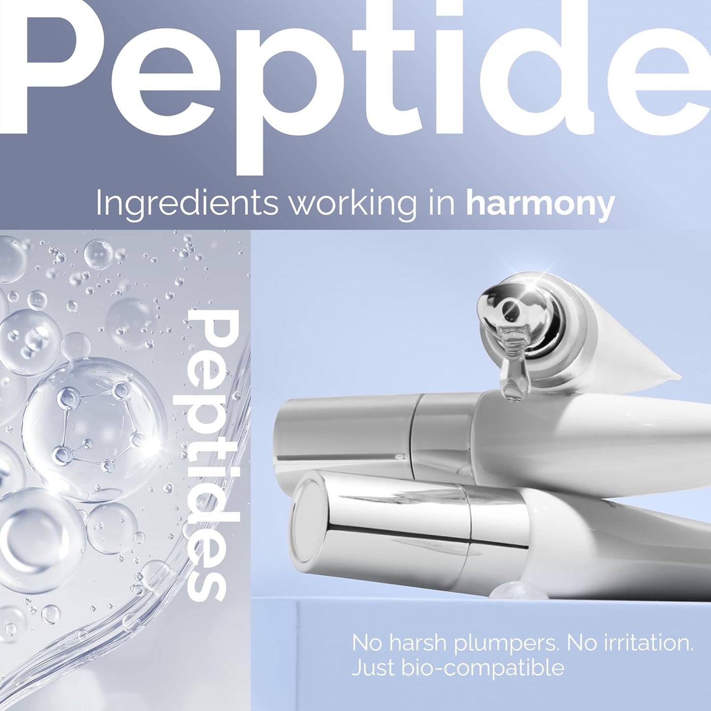 Tinted Lip Balm Elixir – Hydrating Vegan Lip Care with Sheer Color & Moisturizing Glow – Non-Sticky Nourishing Lip Treatment for Soft, Smooth Lips (Naturally Clear 10ml)