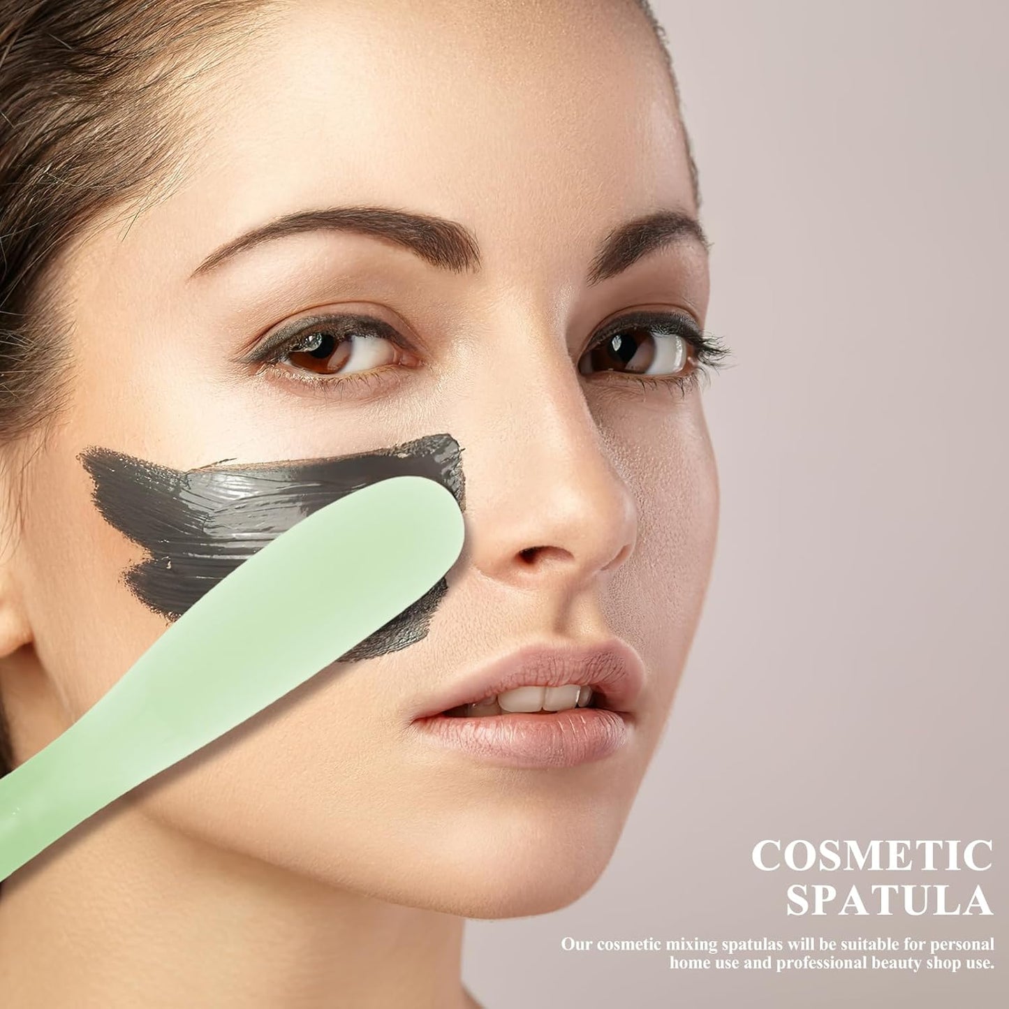 10pcs Tool Stick Makeup Spatulas Makeup Scoop Cosmetic Scoop Sampling Spatula Cosmetics Mixing Spatulas Cosmetic Applicator Spoon Large Mixing Spoon