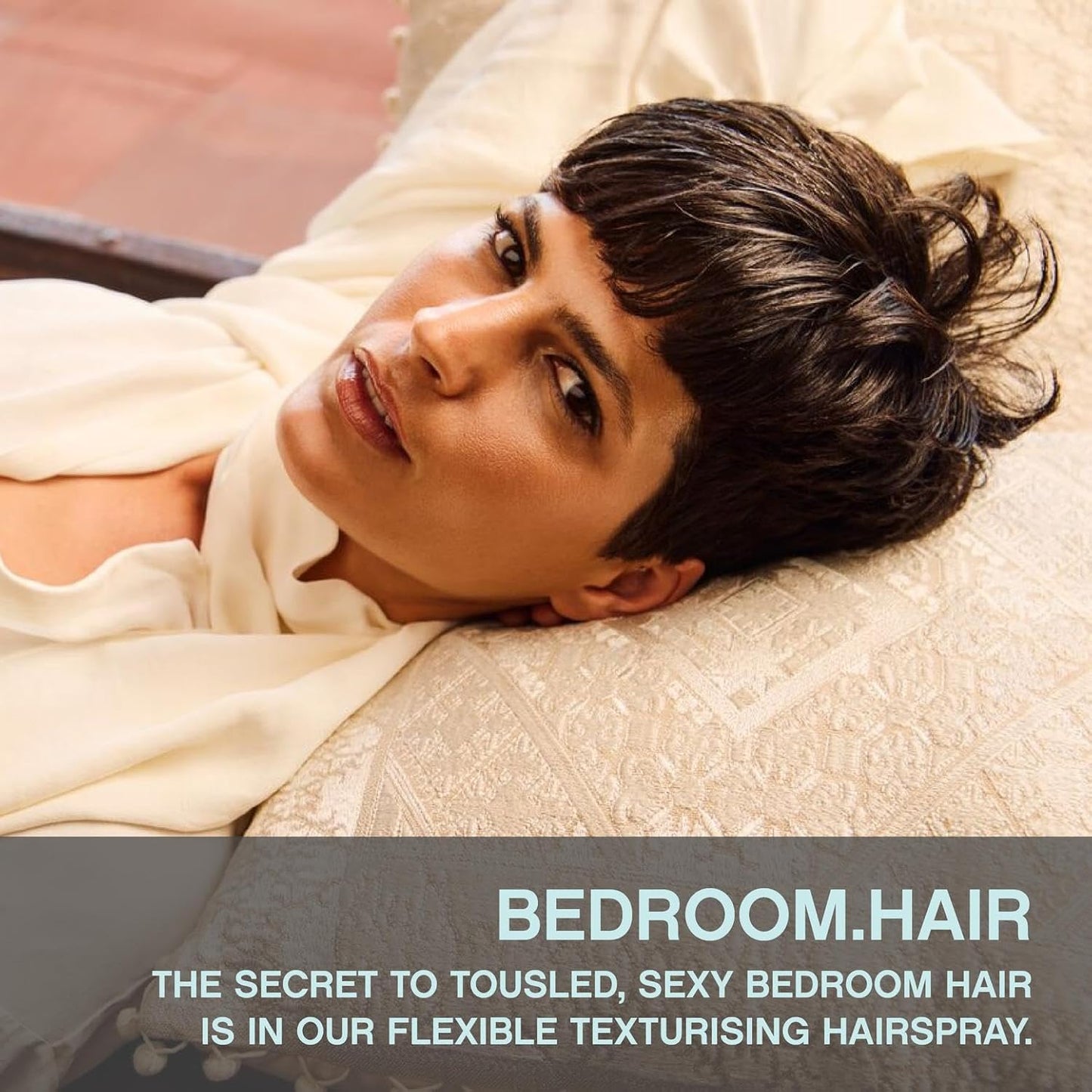 KEVIN.MURPHY BEDROOM.HAIR - Flexible Texturising Hair Spray - For All Hair Types - Hair Care for Effortless Bedroom Hair - With Ginger Root Extract - 100 mL / 3.4 fl oz