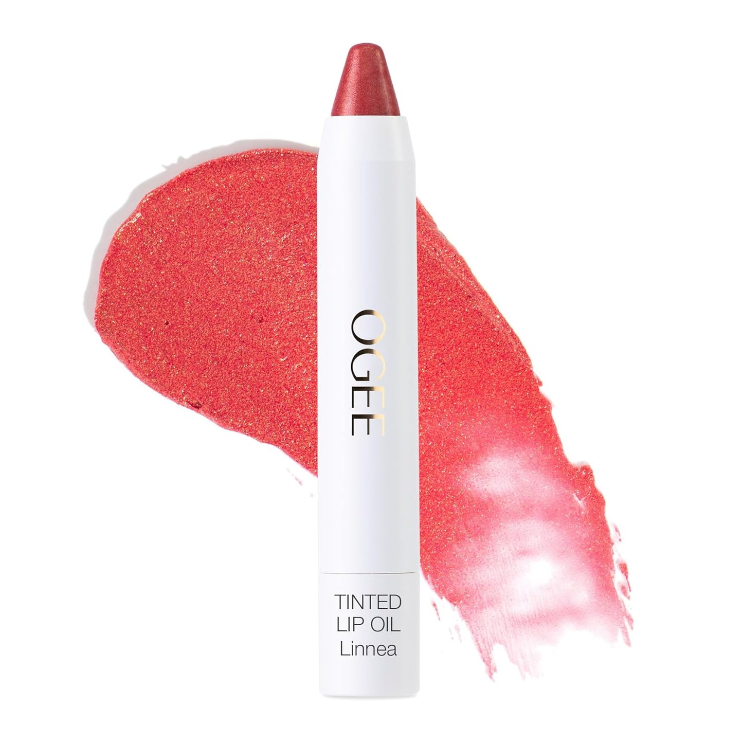 Ogee Tinted Sculpted Lip Oil, Linnea