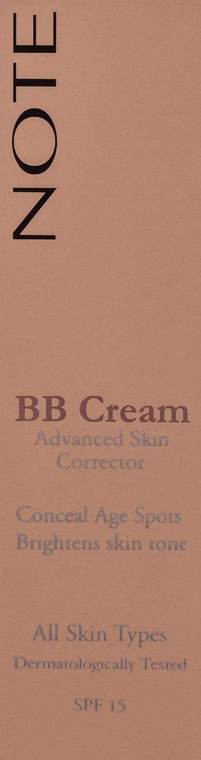 NOTE Cosmetics BB Cream, No.01, 3 Ounce