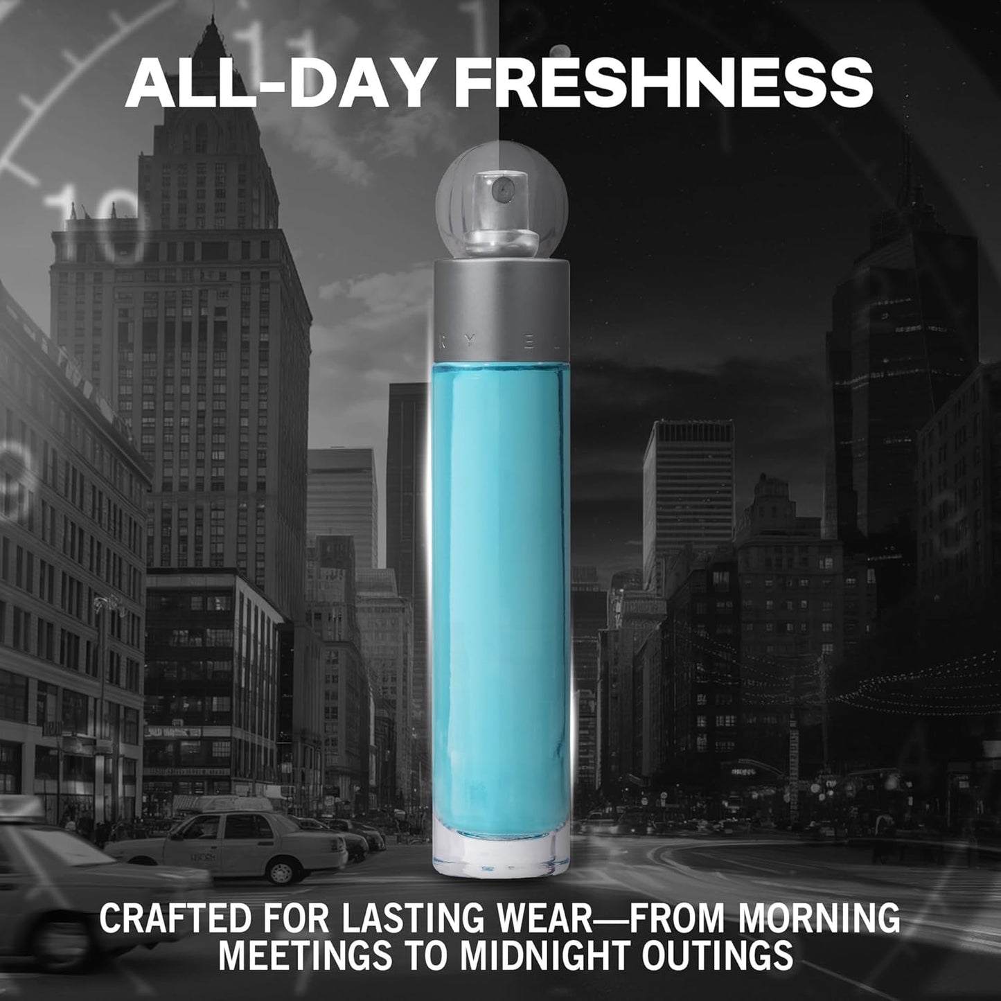 360 by Perry Ellis for Men - 6.8 Fl Oz EDT Spray , Blue