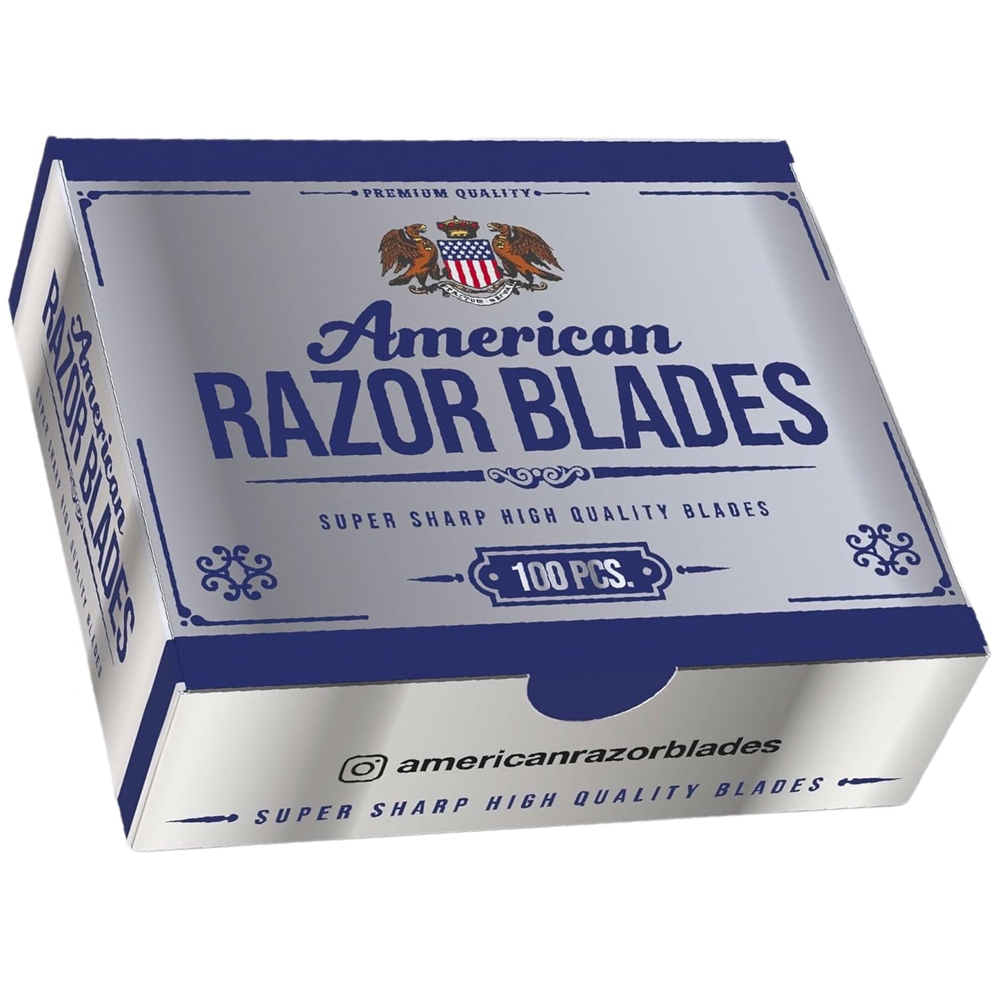 American Razor Blades from The Shave Factory - Single Edge Razor Blades (2)