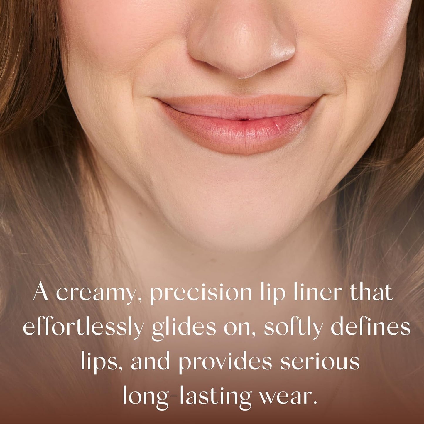 Soft Definition™ Longwear Lip Liner – Smudge-Resistant, Waterproof Precision Pencil for Effortless Shaping – Vegan & Cruelty-Free All-Day Wear Lip Definition (Honey)