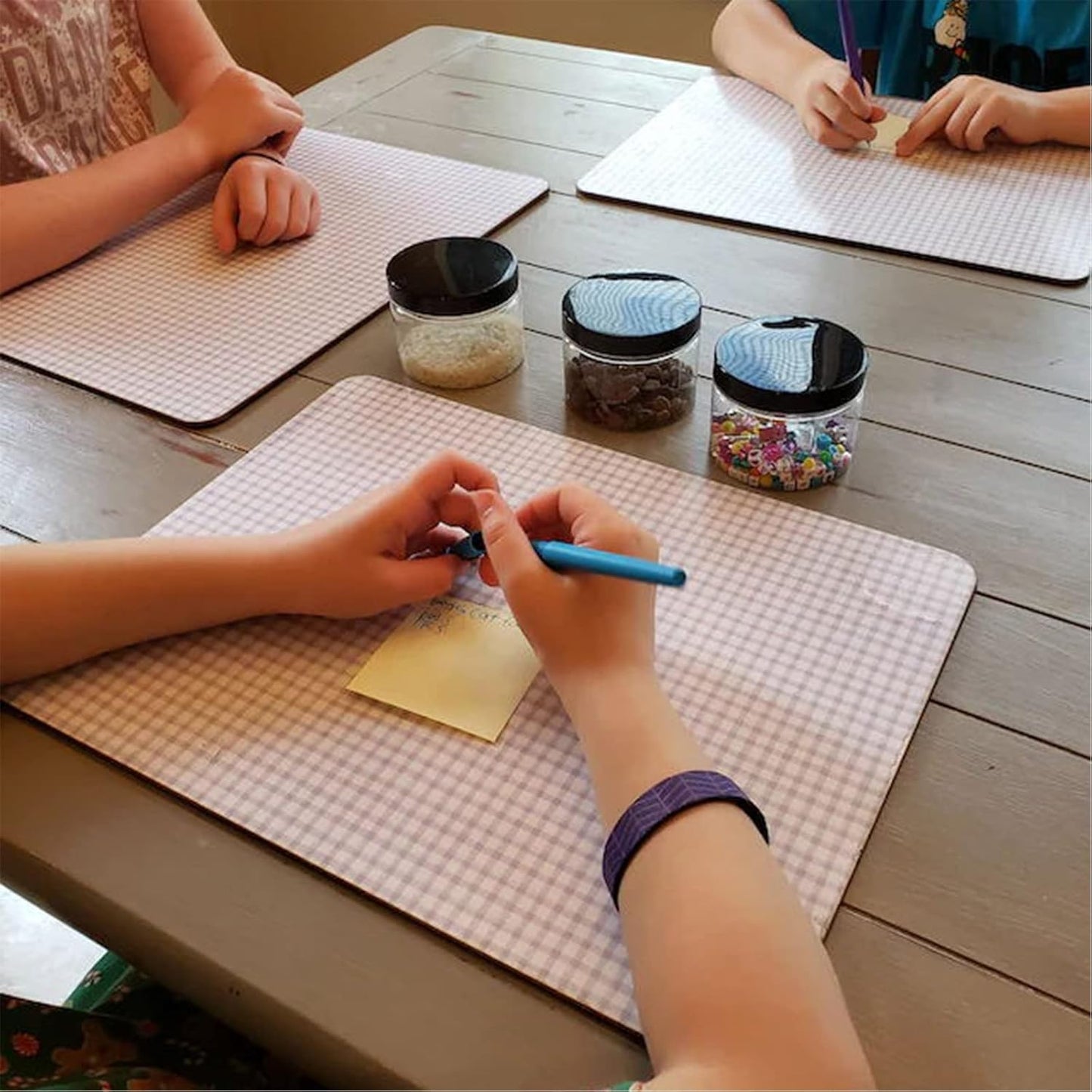 50 Pieces 2oz Plastic Jars with Lids Clear Round Cosmetic Container Empty Storage Jars for Makeup,Jewelry,Samples,Travel Storage