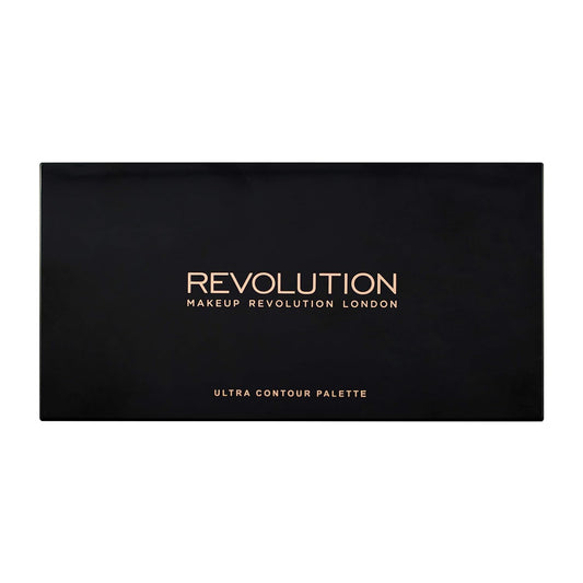 Makeup Revolution Ultra Contour Palette, Makeup Palette Includes Highlighters & Contour Shades, Adds Definition & Sculpts Features, Vegan, 13g