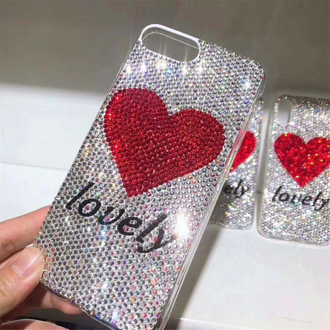 2250 Pcs SS16 4mm AB Flatback Rhinestones for Nails Art Crafts Glitter Round Shine Gems Crystals DIY Clothes Shoes （Light RoseRed AB）