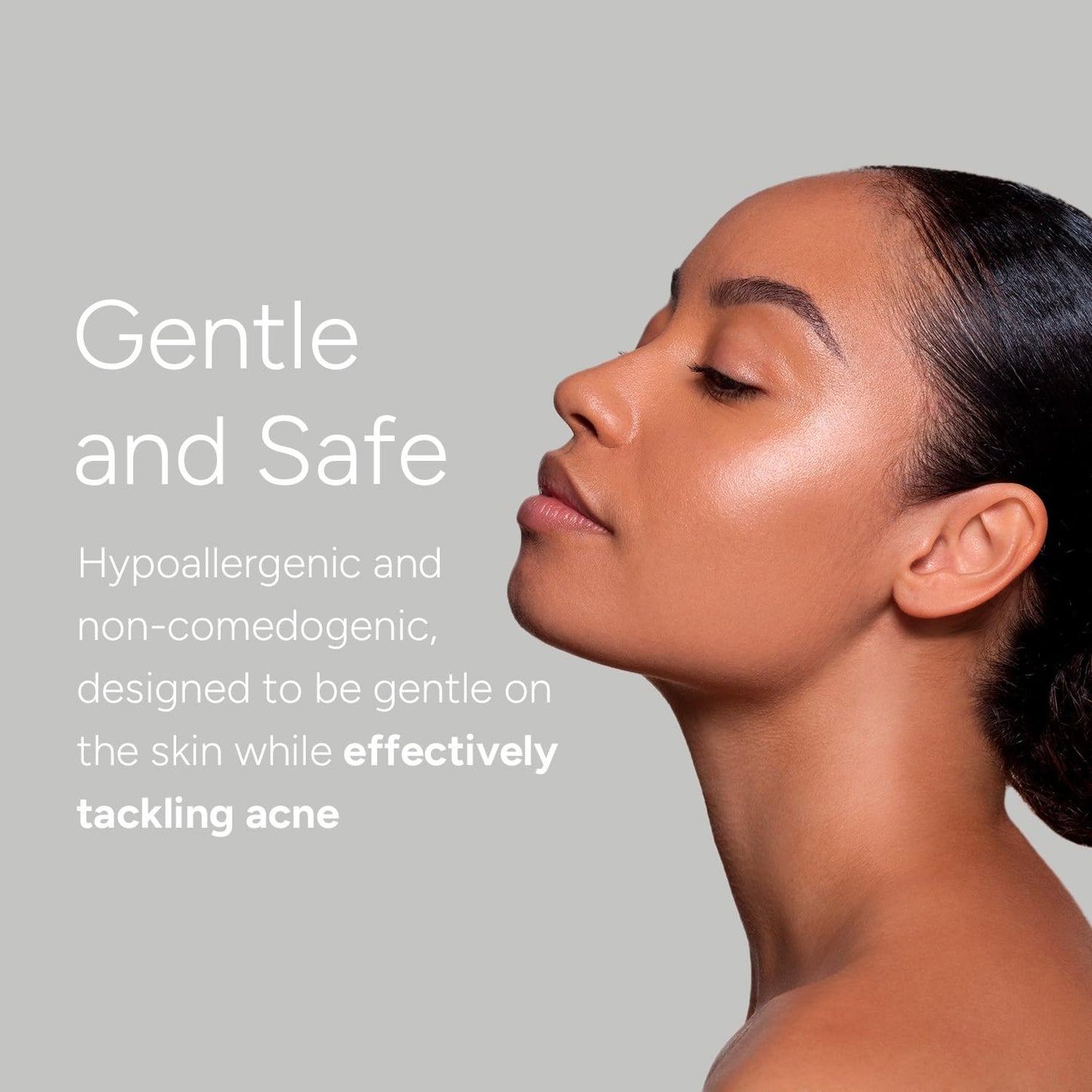 Rachel Moayer Skincare Acne Face & Body Scrub with 2.5% Micronized Benzoyl Peroxide, Facial Exfoliating Scrub for Acne Care, No Prescription Needed