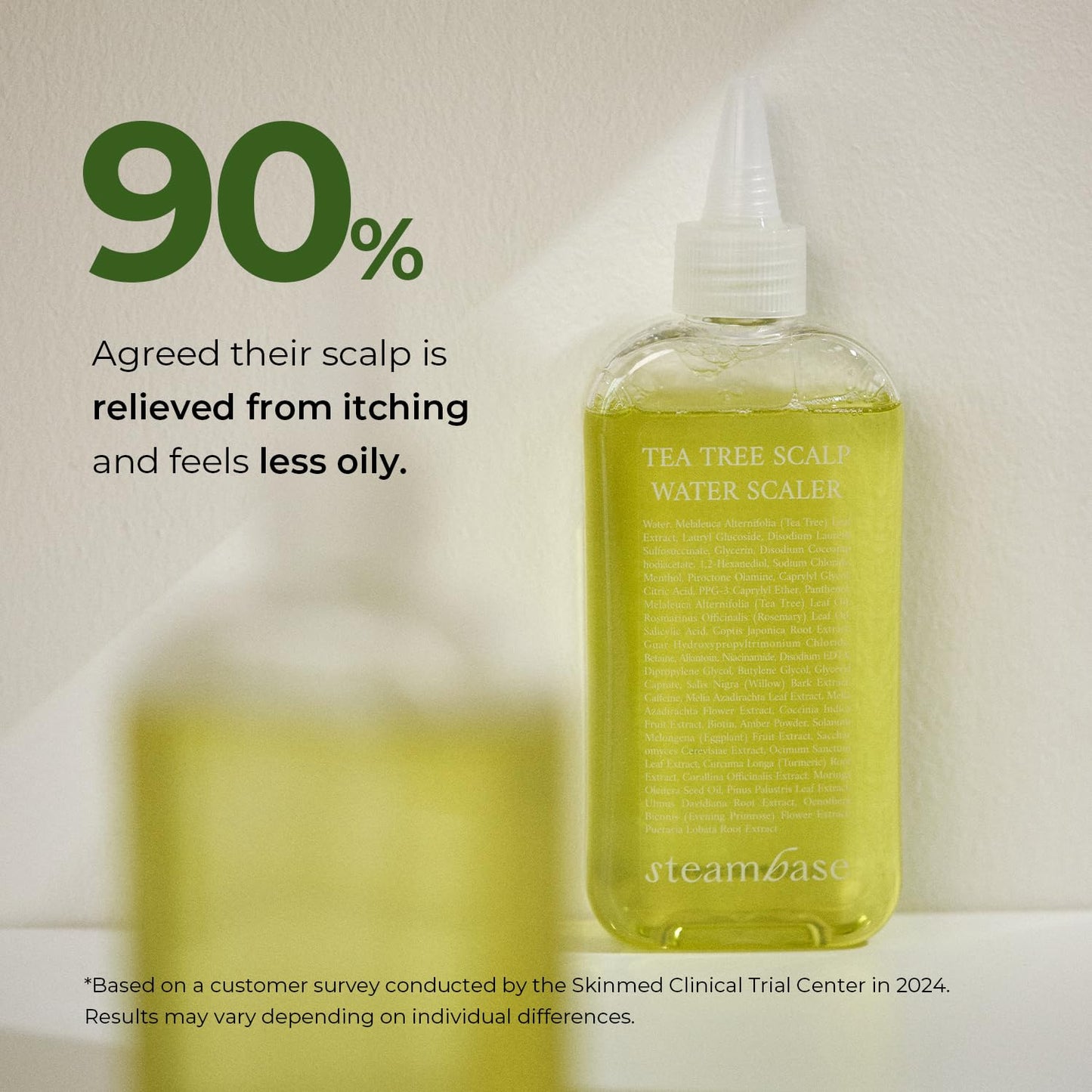 Tea Tree Scalp Treatment | Purifies and Exfoliates Oily Scalp | Natural BHA & Tea Tree | Removes Odor & Buildup | Hypoallergenic Exfoliator, 8.42 fl oz