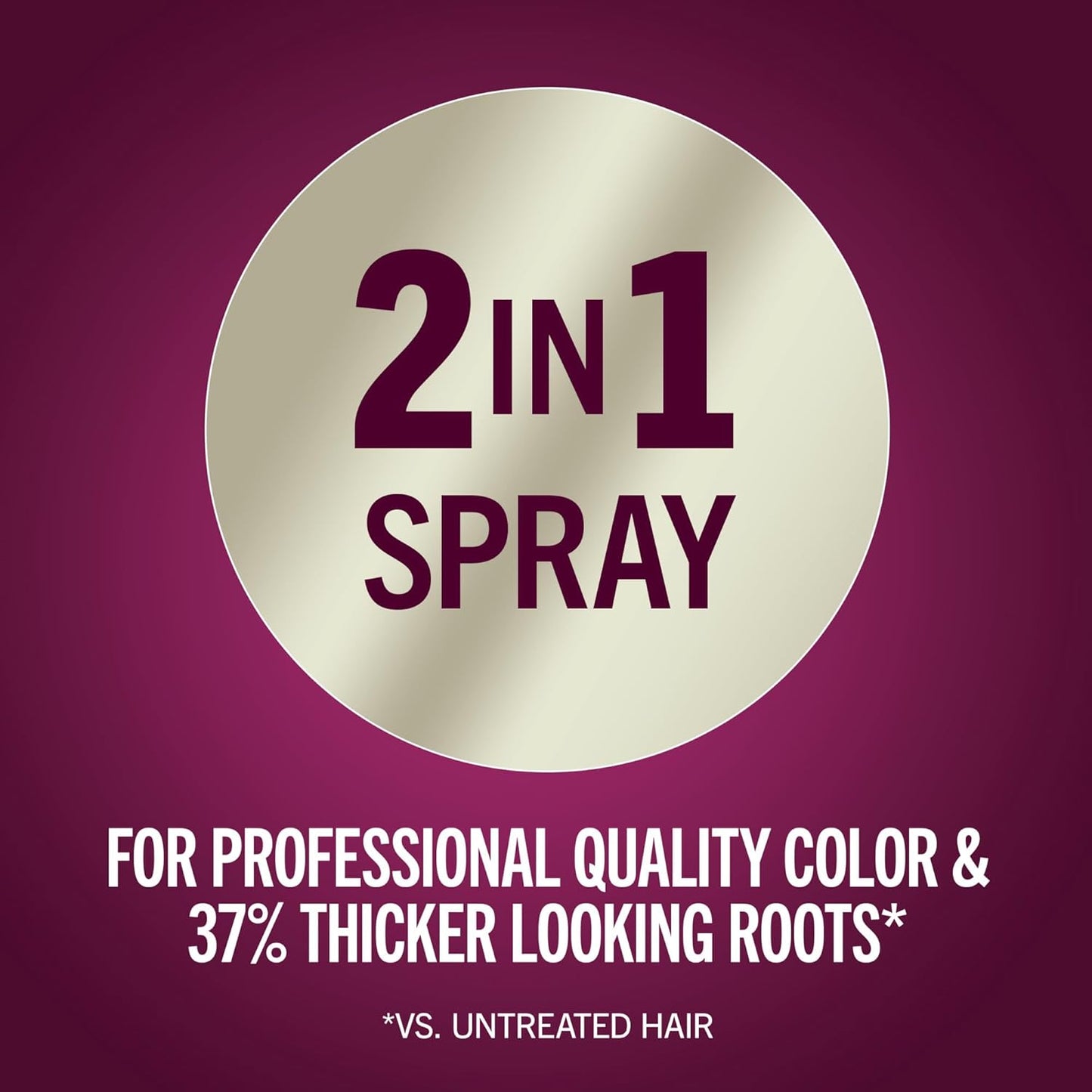 Schwarzkopf Keratin Color Root Temporary Hair Color Spray, Light Brown - Salon Inspired Temporary Hair Dye, for up 100% Gray Coverage and Thicker Looking Roots, Ammonia free