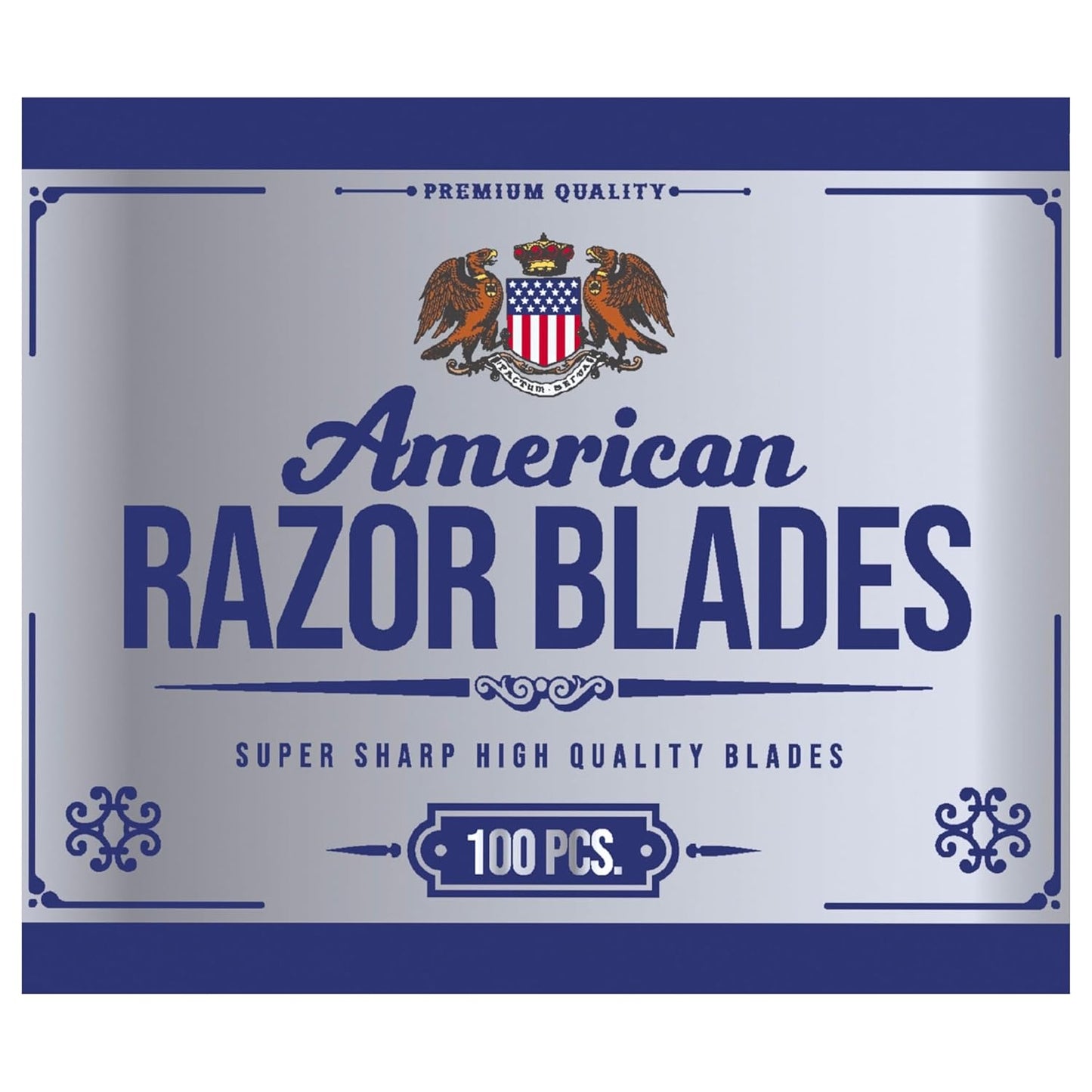 American Razor Blades from The Shave Factory - Single Edge Razor Blades (5)