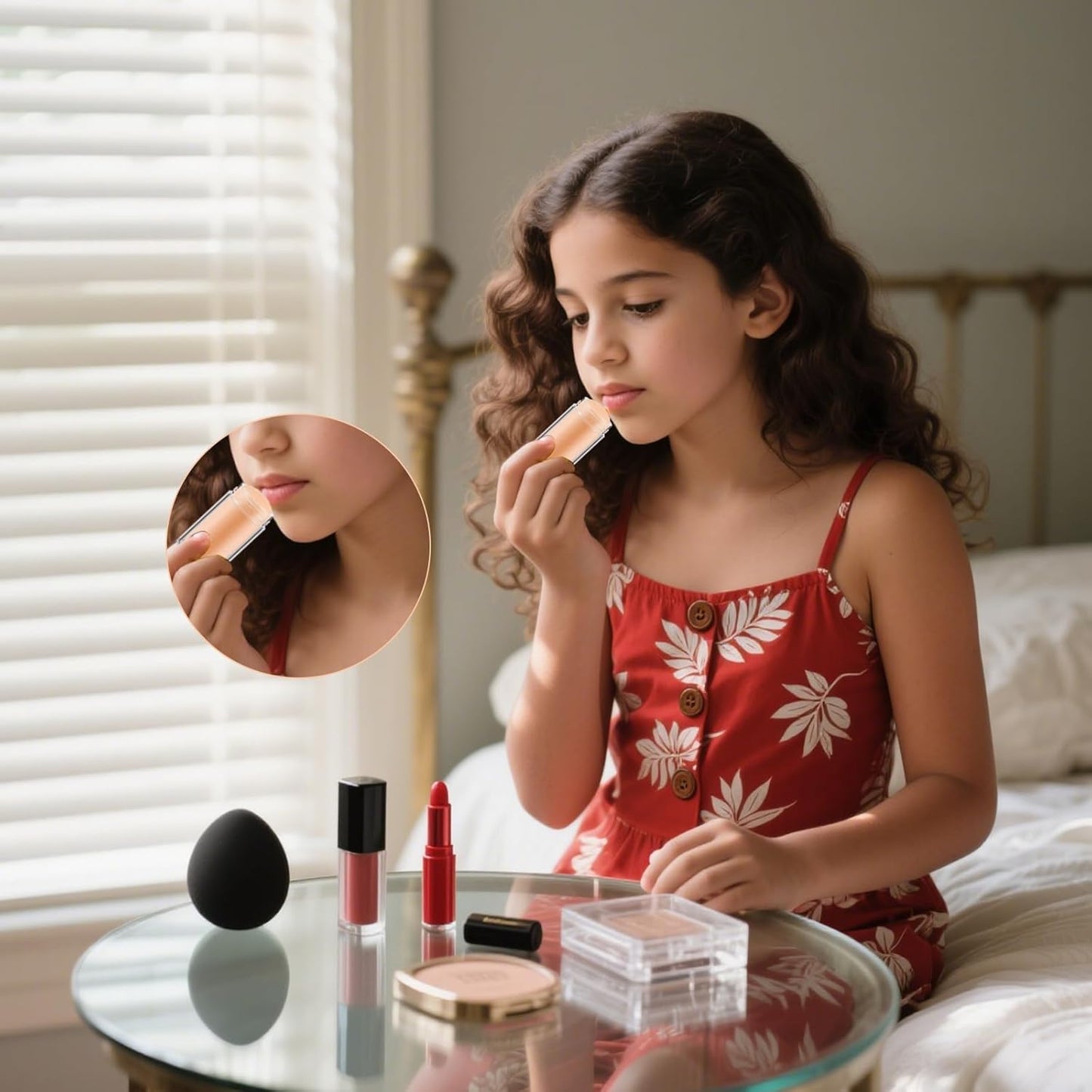 meleg otthon Empty Deodorant Containers , Twist Up Refillable Deodrant Containers Leak Proof Clear Deodorant Bottles Round Lip Balm Tubes for DIY Lipstick Crayon (Clear 30Pcs, 30ML)