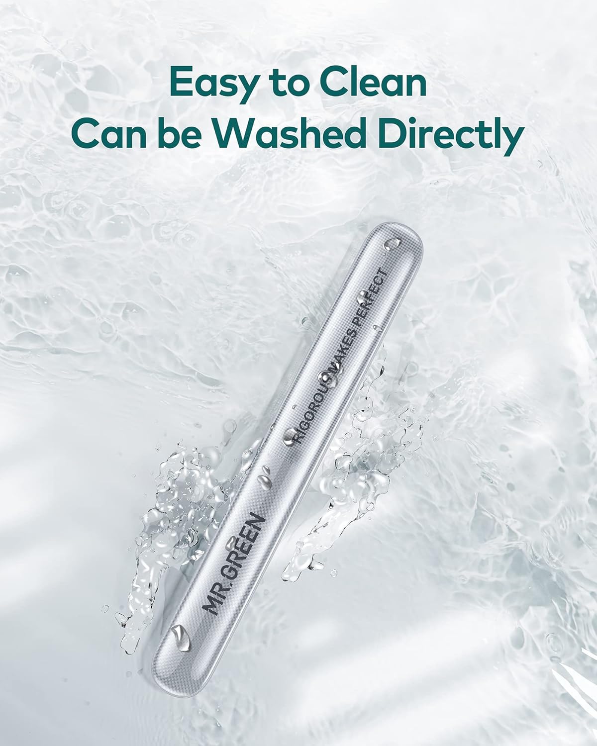 Upgraded Glass Nail File - Bilateral, Washable, Suitable for Natural Nails and Acrylic Nails