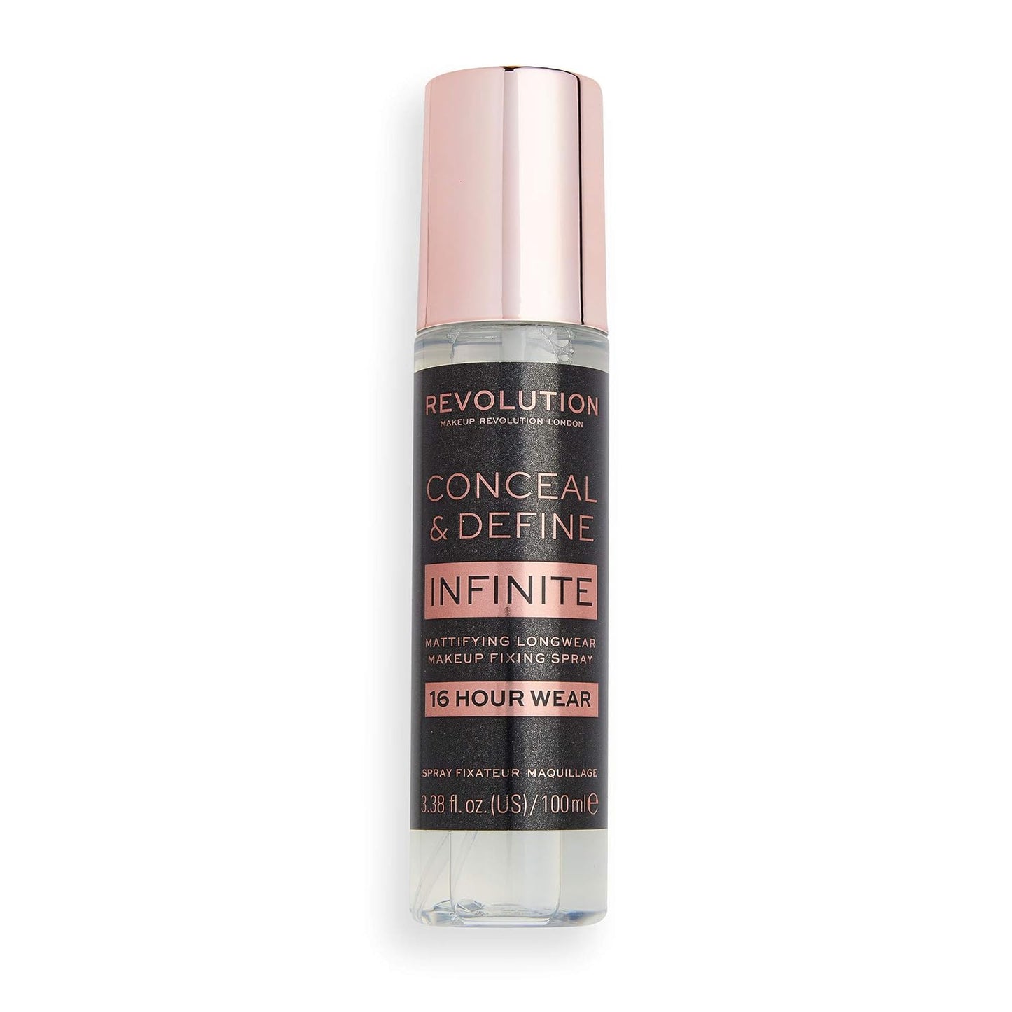 Makeup Revolution, Infinite, Fixing Spray, 100ml