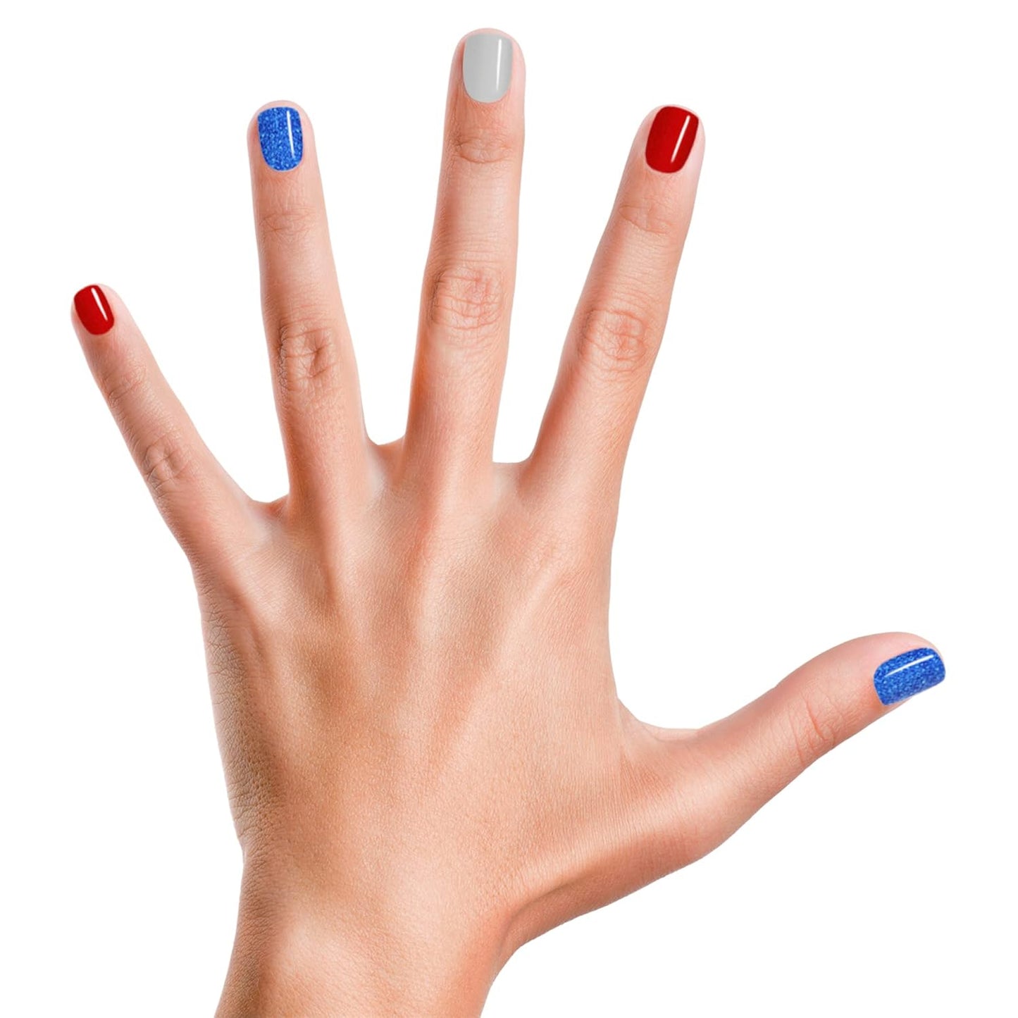 PIGGY PAINT 100% Non-toxic Girls Nail Polish - Safe, Chemical Free Low Odor for Kids, U.S. of YAY!