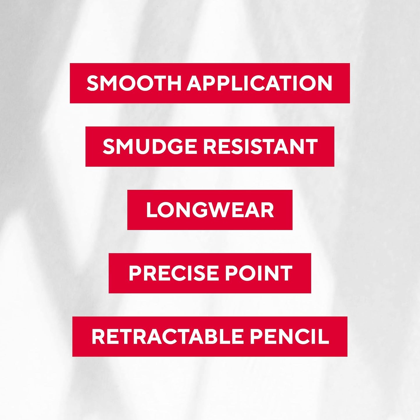 Mirabella Line & Define Lip Definer Lip Pencil, Smoothing & Moisturizing Retractable Lip Liner with Long-Lasting & Ultra-Creamy Formula, Antioxidants Vitamin C & E, & Built-In Sharpener - Clear