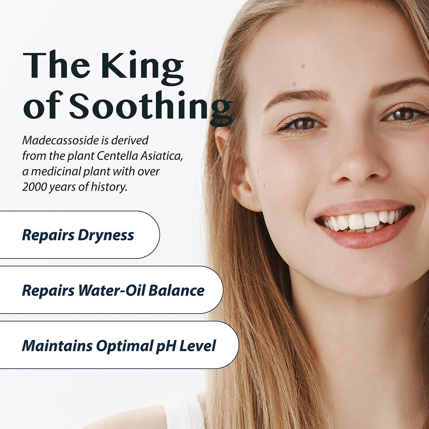 A'PIEU Madecassoside Moisture Gel Cream (1.69 Fl oz) - for Hydrating Dry and Sensitive Skin- Helps Soothe Damage and Maintain Optimal pH level- Centella Asiatica, Panthenol, Allantoin