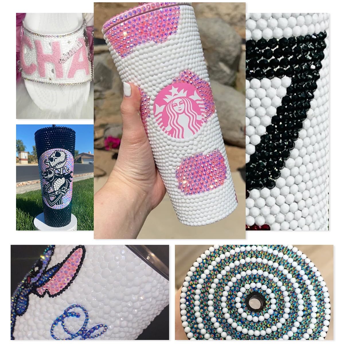 16000PCS Orange Yellow AB Resin Rhinestones for Crafting 3mm 4mm 5mm Dark Yellow Flatback Jelly Stones Bulk SS10 SS16 SS20 Diamonds Gems for Nails Face Eyes Makeup Tumblers Bottles DIY Crafts Clothes