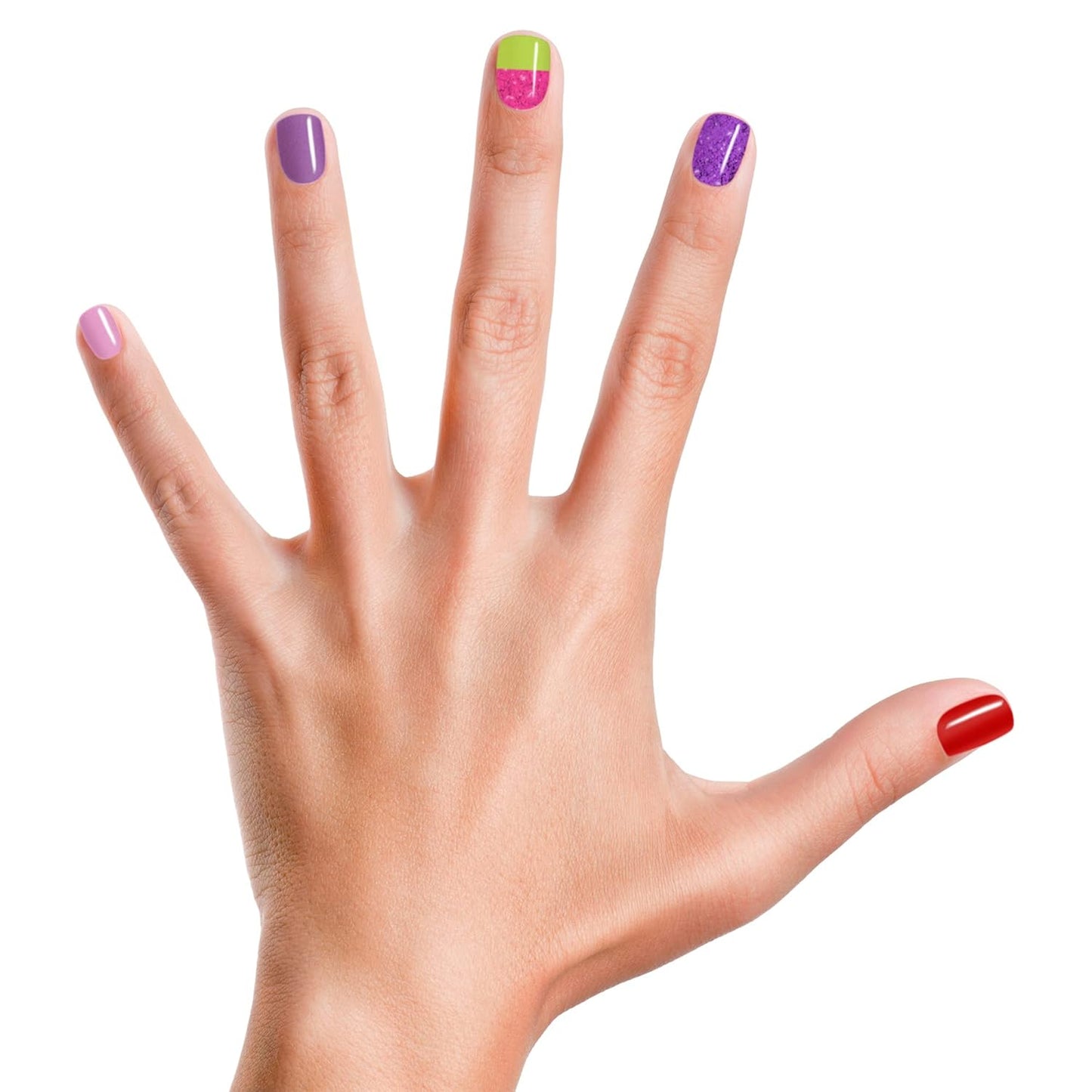 Piggy Paint | 100% Non-Toxic Girls Nail Polish | Safe, Cruelty-free, Vegan, & Low Odor for Kids | Loud & Proud (6 Polish Set)