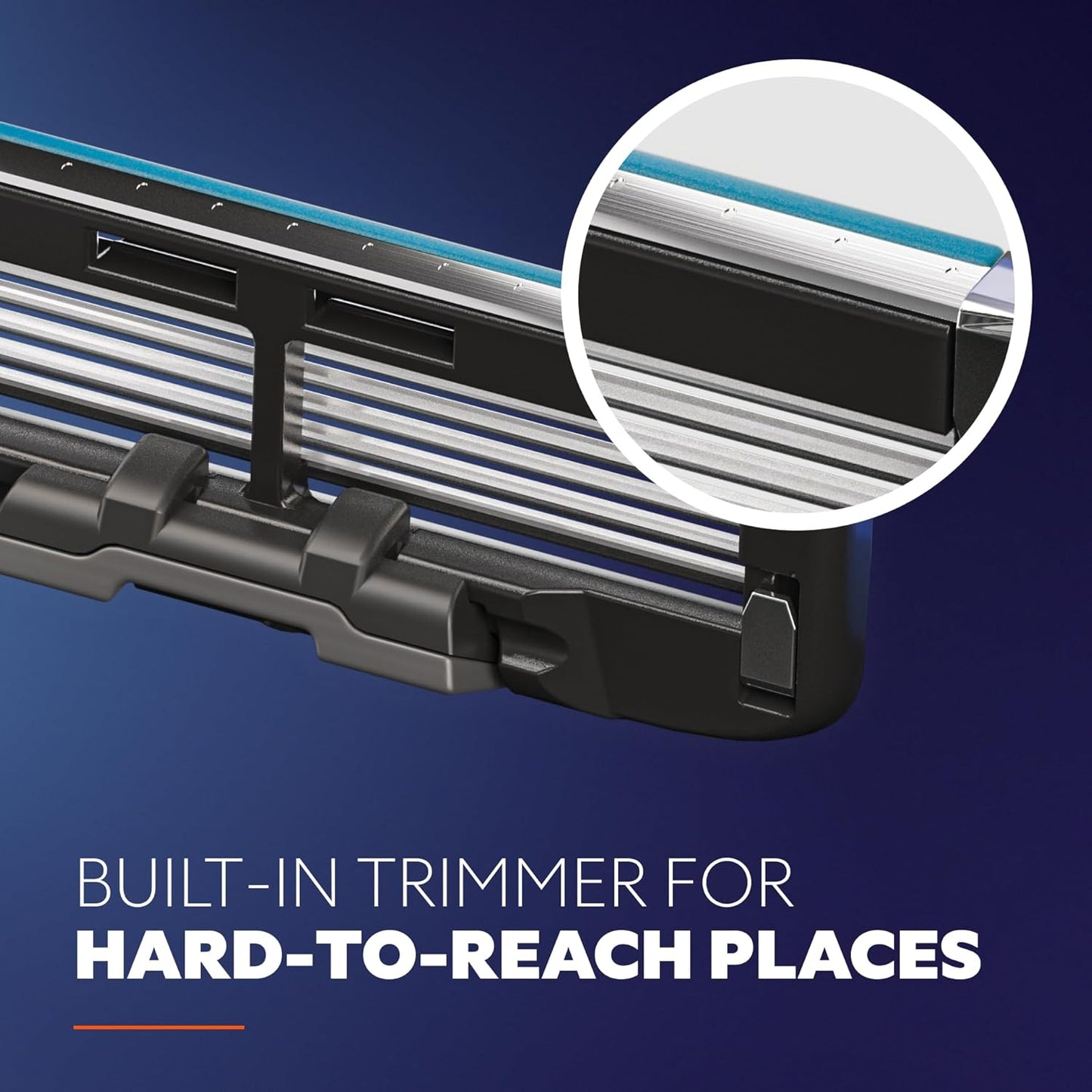 Dollar Shave Club 4-Piece Razor Set - Extra Close Refill Cartridges, Alarm Handle & Shave Cream 3oz