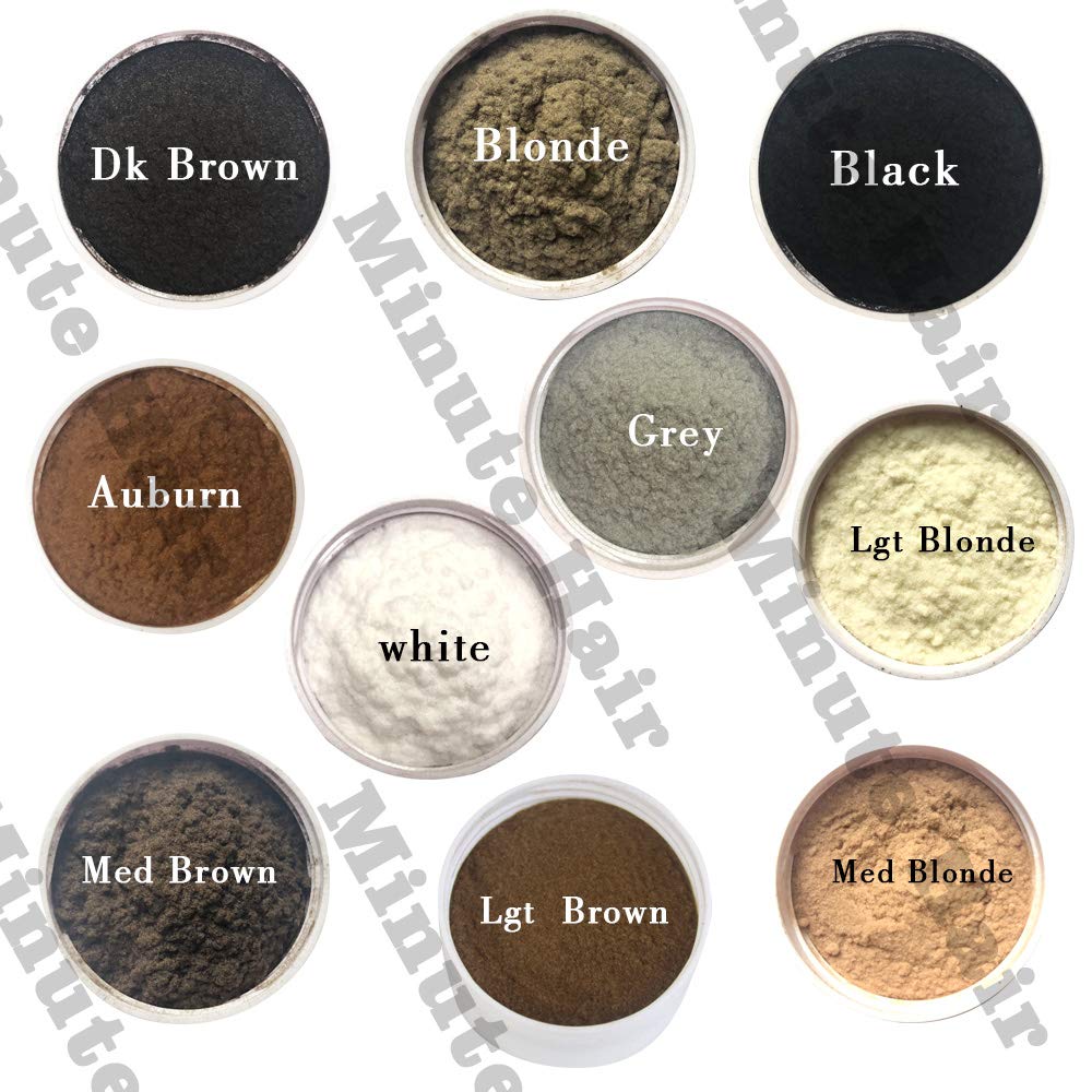 Hair Building Fibers Light Blonde 57 Grams (2 oz) Minute Hair Refill Hair Loss Concealer That You Can Use for Your Bottles From Competitors Like Toppik, Xfusion (Light Blonde)