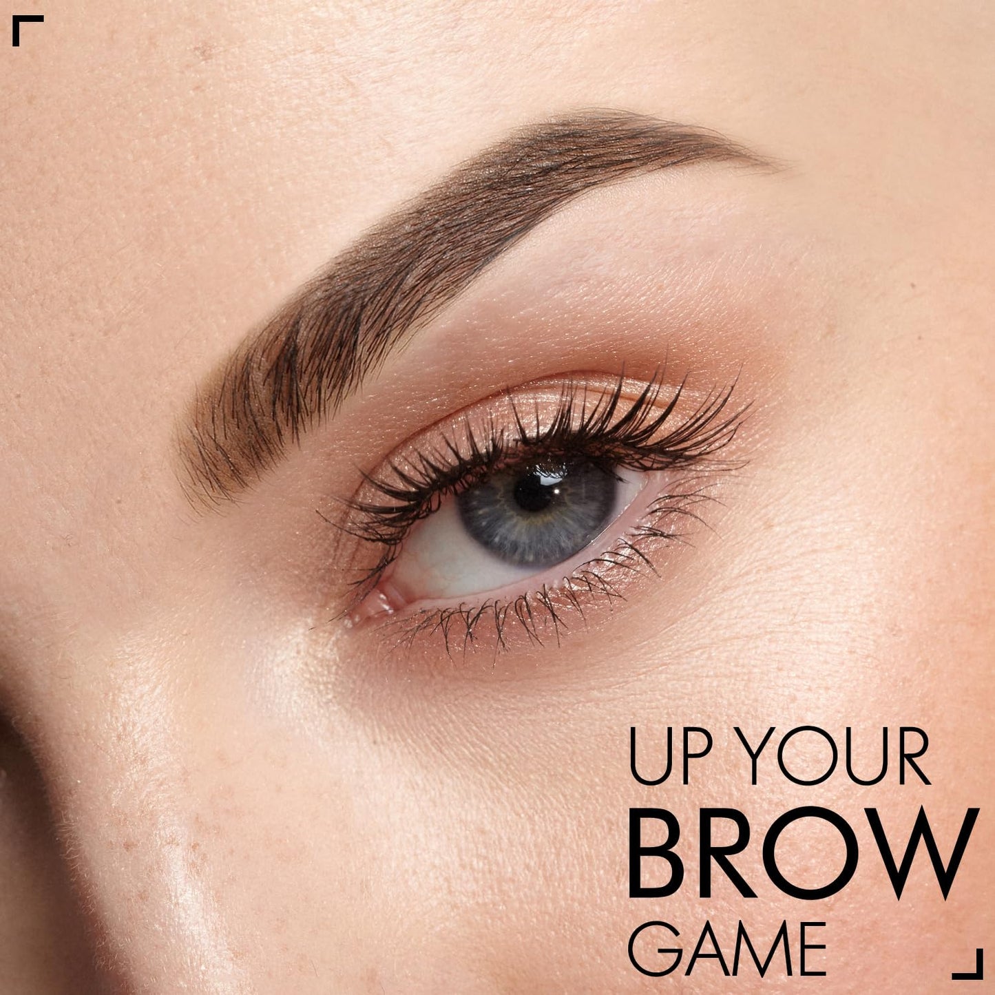 iMethod Eyebrow Stamp and Eyebrow Stencil Kit - Eye Brow Stamping Kit, Brow Stamp Trio Kit, Brow Stencil and Stamp Eyebrow Kit, Perfect Bushy Eyebrows, Reddish Brown