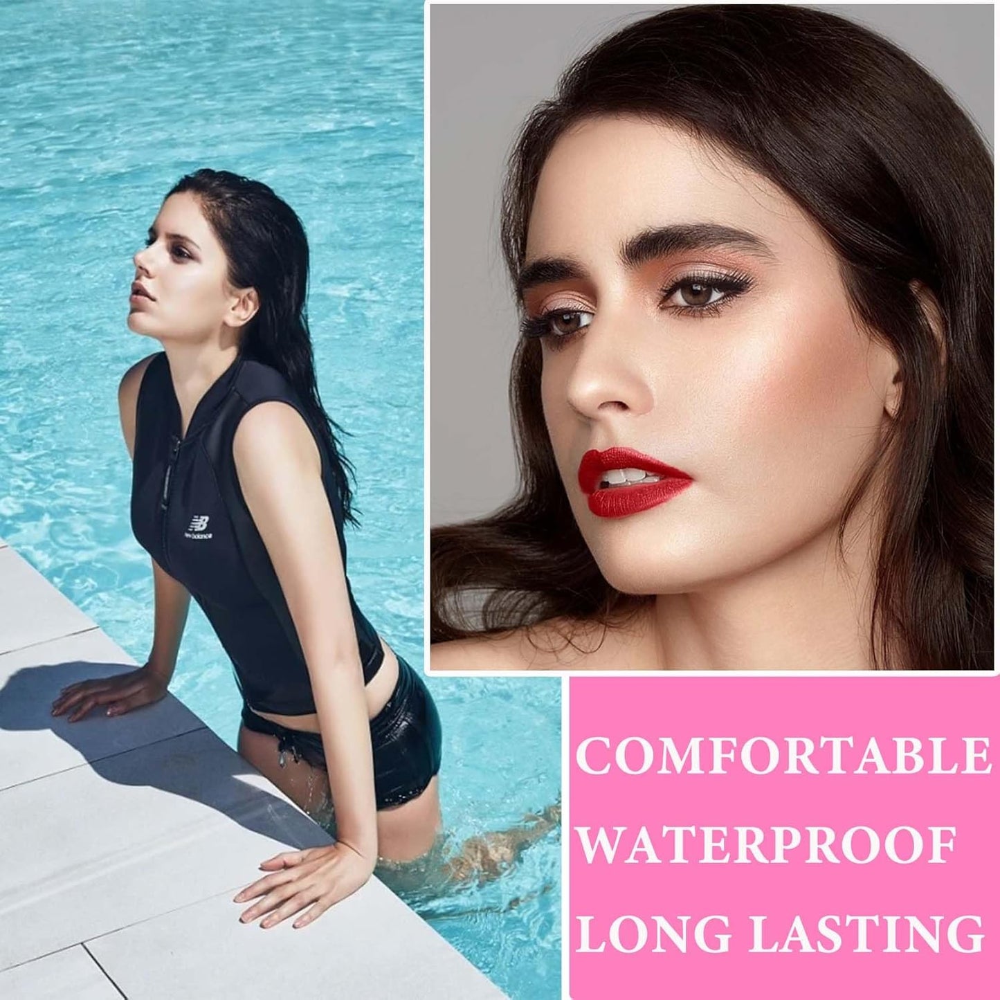 Color Correcting Concealer Palette,Concealer Contour Palette Long-Lasting Makeup Cream Contour Palette,Contouring Foundation Highlighting Corrector Concealer Palette for Dark Circles & Blemish(#02)