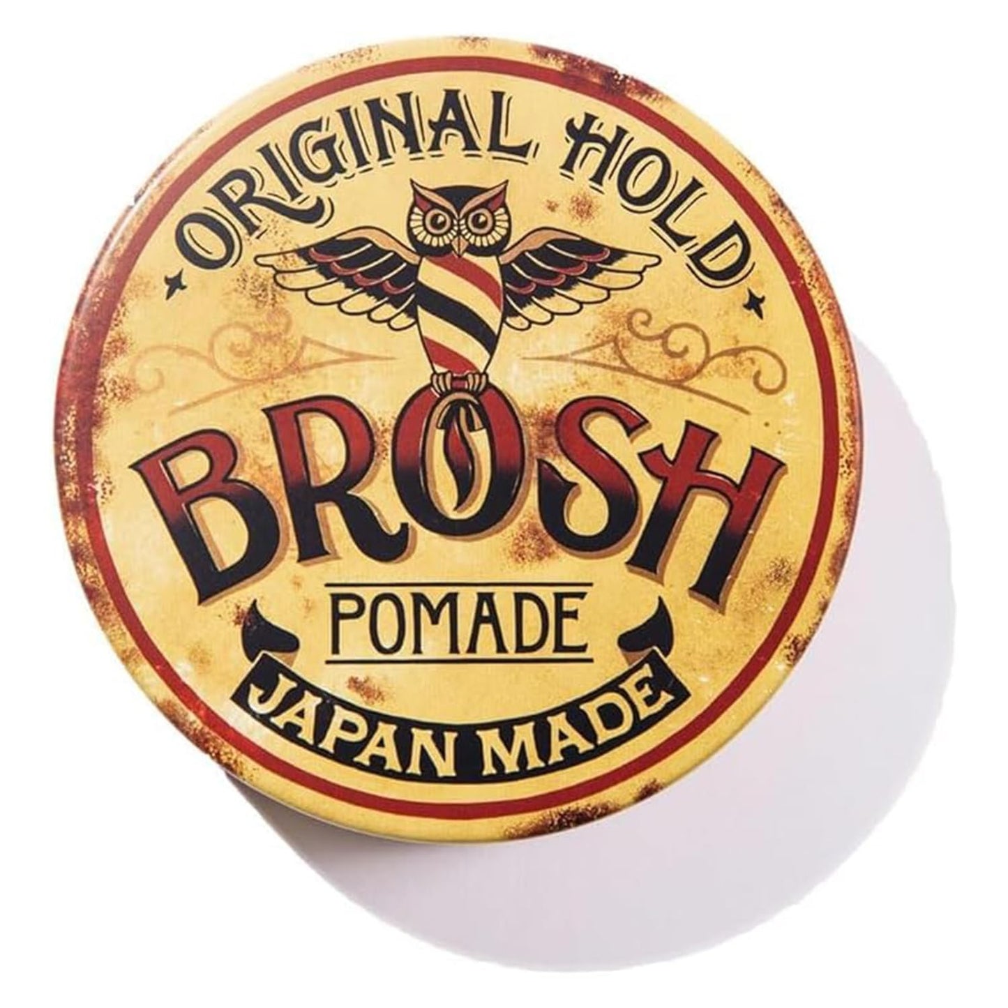 Original Pomade with Strong Hold & Classic Shine, Lightweight Water-Based Hair Styling Cream for Men, 1.4 Oz Travel Size