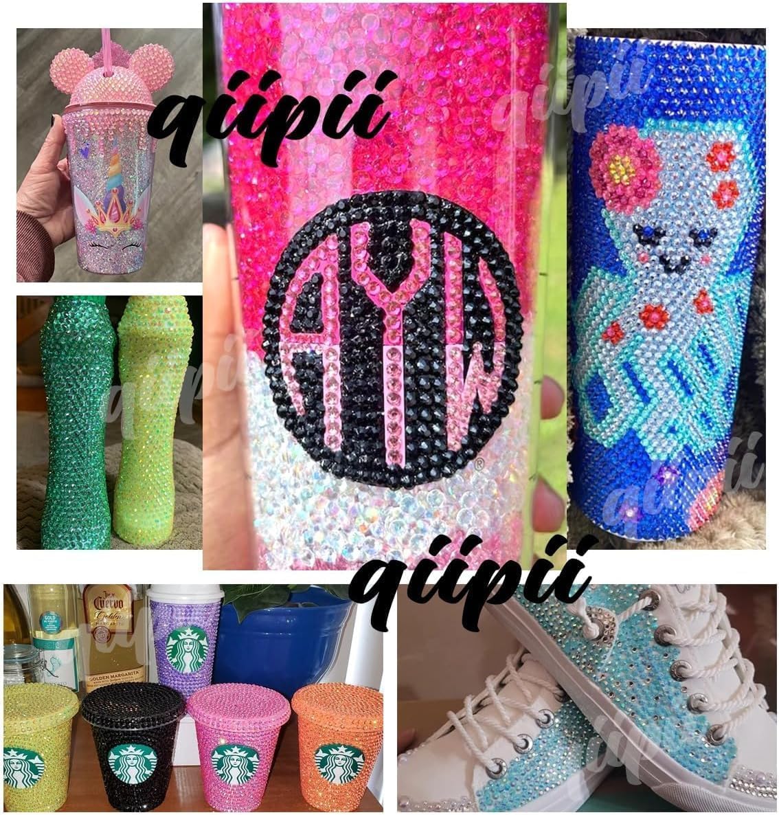 3mm 4mm 5mm 3 Boxes Pure Brown Resin Rhinestones for Bedazzling Crafting Flatback Jelly Stones Bulk Diamonds Gems for Nails Face Eyes Makeup Tumblers Bottles Crafts Clothes Crocs Shoes Phones