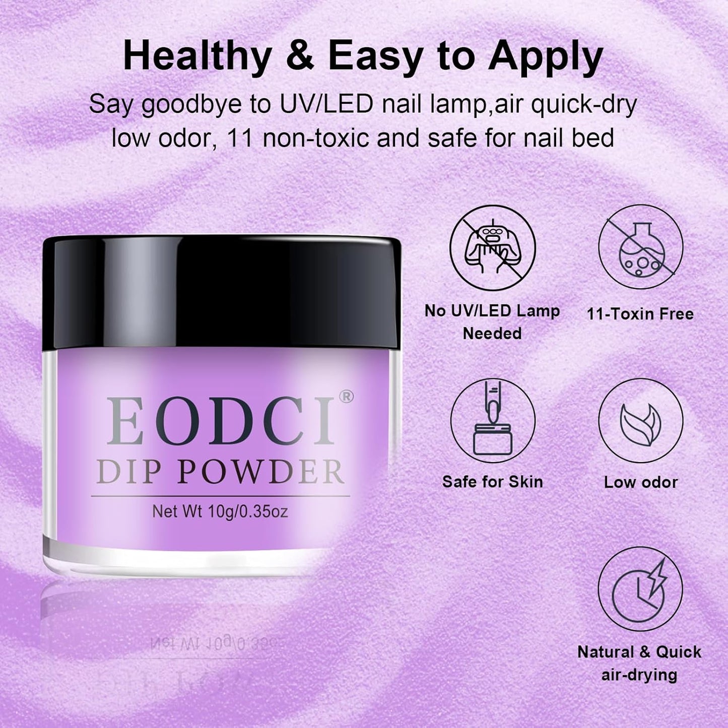 31 Pcs Dip Powder Nail Kit, 20 Colors Glitter Nude Pink Green Gray Dip Powder Liquid Set with Top/Base Coat Activator for French Nails Art Manicure DIY Salon, No Needed Nail Lamp Curing