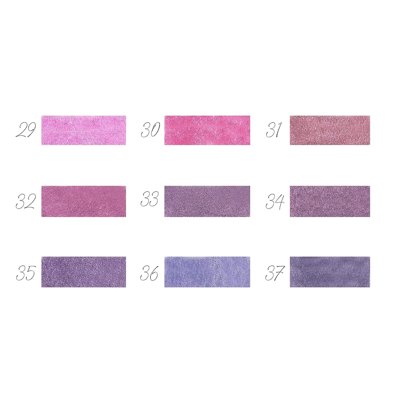 Belé MakeUp Italia b.One Eyeshadow (#37 Deep Purple - Glitter) (Made in Italy)