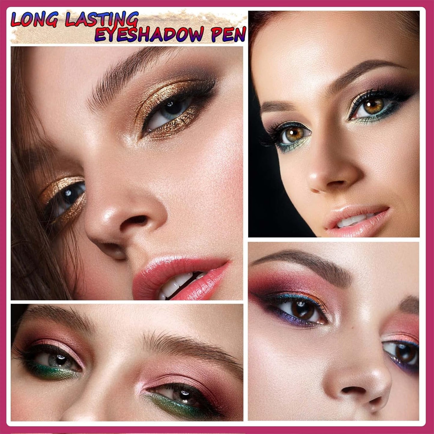 Green Eyeshadow Stick, Hypoallergenic, Waterproof, Smooth Cream, 11#