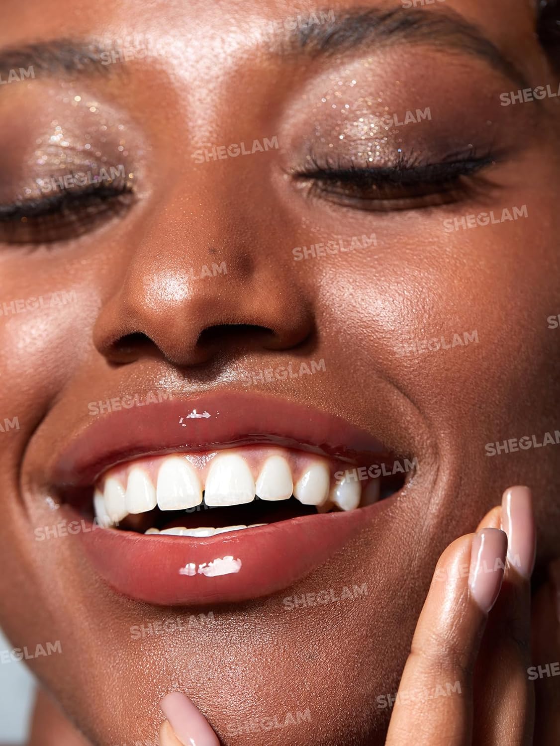 SHEGLAM PoutPerfect Moisturizing Solid Lip Gloss Non Sticky Lipstick with Coconut Oil - Sepia Kiss