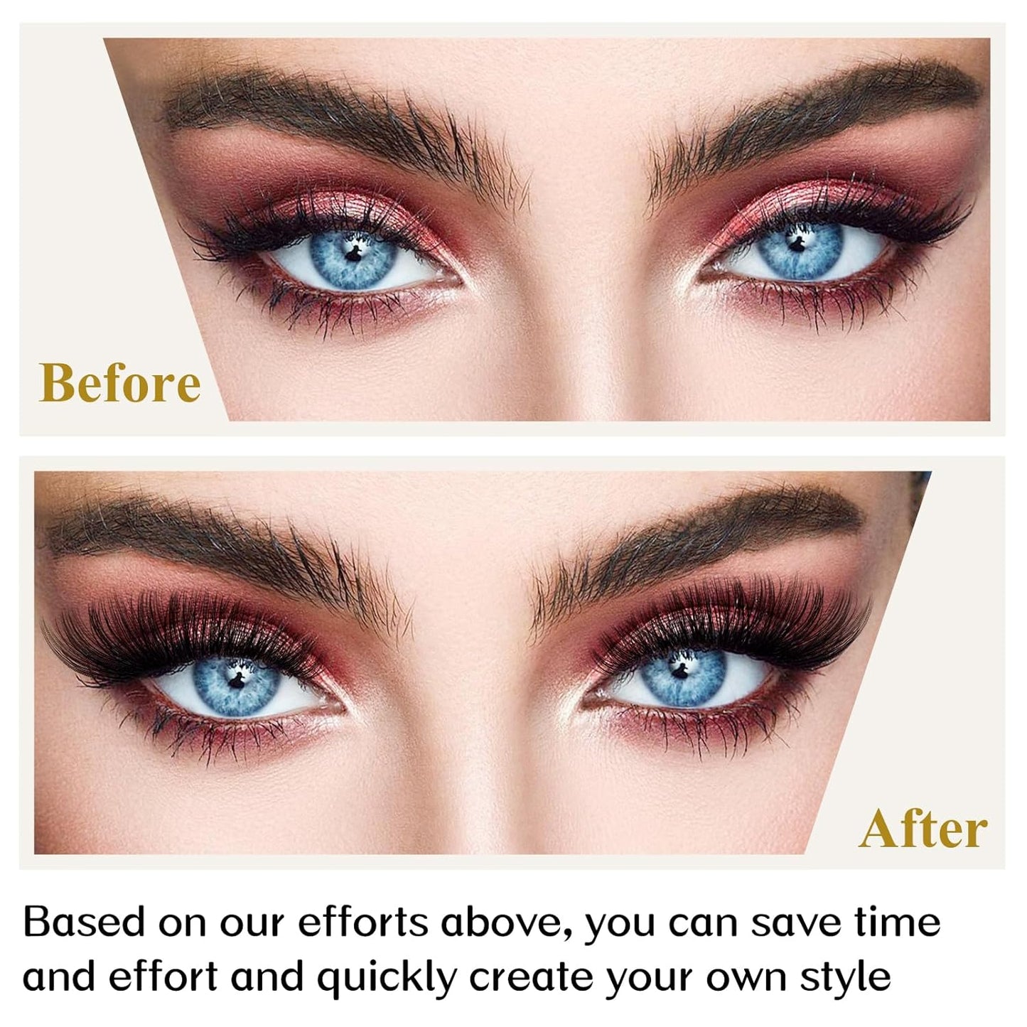 Lash Clusters B02 C Curl 12mm DIY Eyelash Extensions 72 Clusters Lashes C D Curl B&Qaugen Mega Volume Individual Lashes Eyelash Clusters Extensions Individual Lashes Cluster DIY at Home (NM-C-12mm)