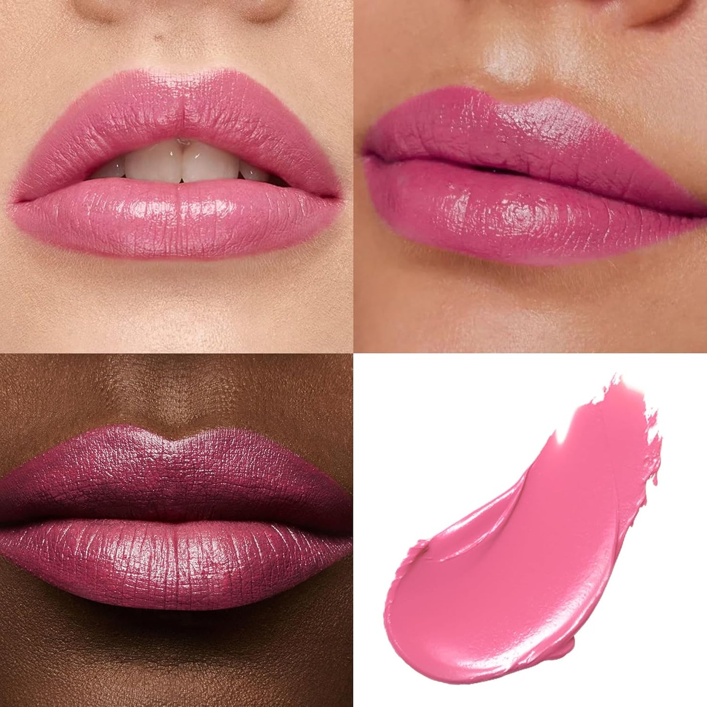 MAKI YIKA Pink Lipstick for Women Moisture Hydrate Lipsticks Glossy Light Pink Lipsticks Sheer Finish Lightweight Tinted Lip Balm (Z07 Lip Soul)