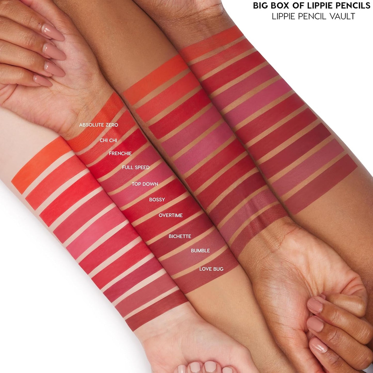 ColourPop Lippie Lip Pencil - High-Pigment, Long-Lasting Lip Liner - Sharpenable Lip Liner Pencil for High-Impact Lip Color - Vegan, Cream Formula with Precise Application - Bumble (0.04 oz)