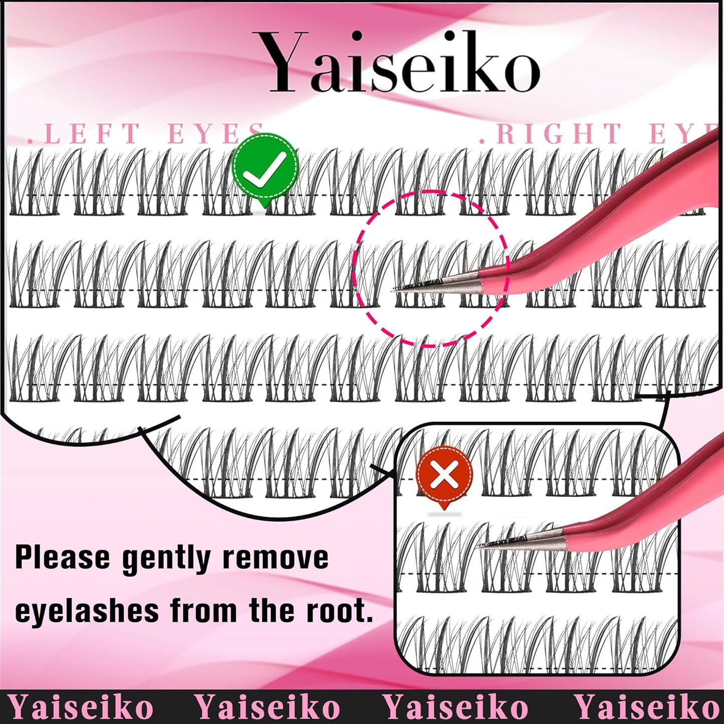 Natural Lash Clusters Wispy DIY Cluster Eyelash Extensions C Curl Individual Lashes 10-12mm Short Eyelash Clusters Manga Cluster Lashes 120pcs Lashes Clusters