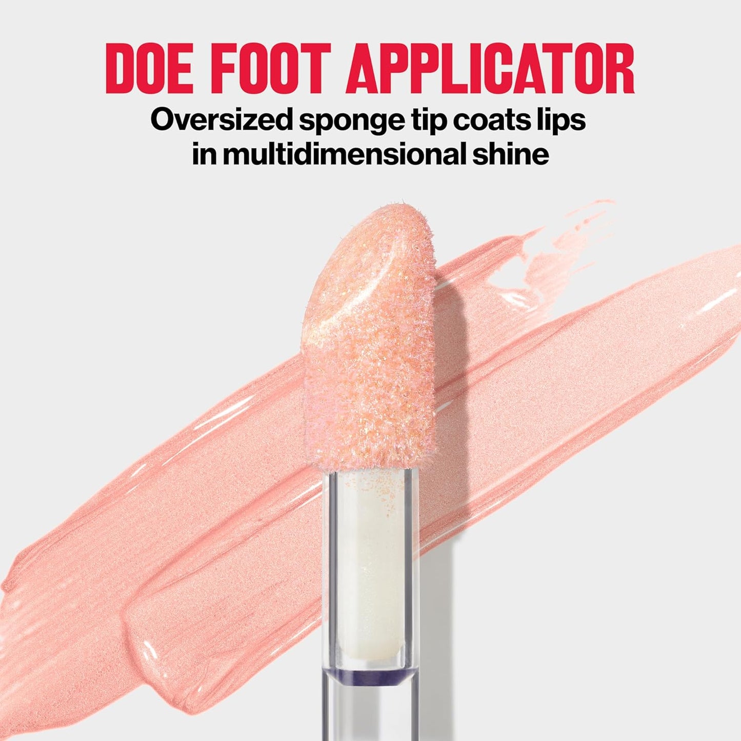 Revlon Super Lustrous Lip Gloss, Non-Sticky, Hydrating, High Shine Finish, 265 Black Cherry, 0.13 oz