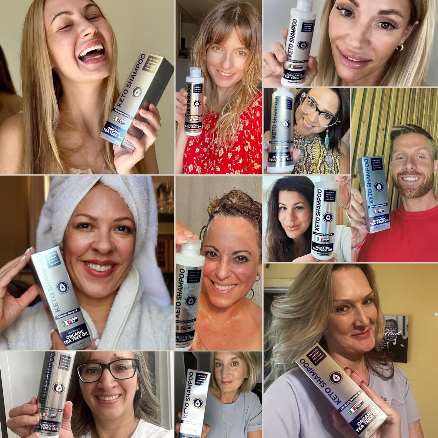 Flakes Shampoo Anti Dandruff - Medicated shampoo for Dandruff, Psoriasis, Seborrheic Dermatitis & Folliculitis Treatment - Anti Fungal Solution for Itchy, Flaky & Dry Scalp - 200ml