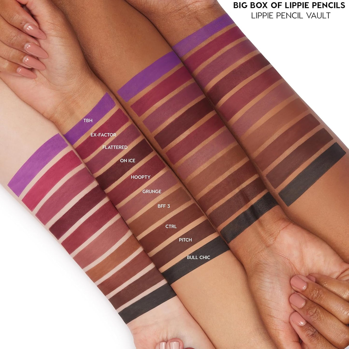 ColourPop Lippie Lip Pencil - High-Pigment, Long-Lasting & Sharpenable Lip Liner with High-Impact Color - Vegan, Cream Formula with Precise Application - Ctrl (0.04 oz)