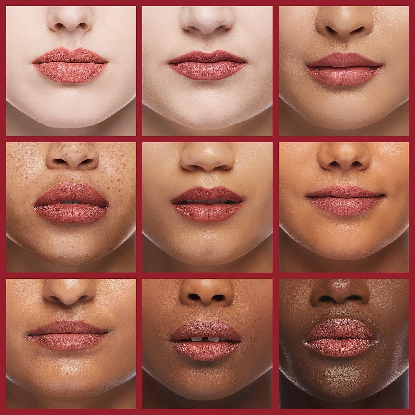 K7L Red Lipliner (Vegan) - Waterproof and Smudge-Proof Cosmetics