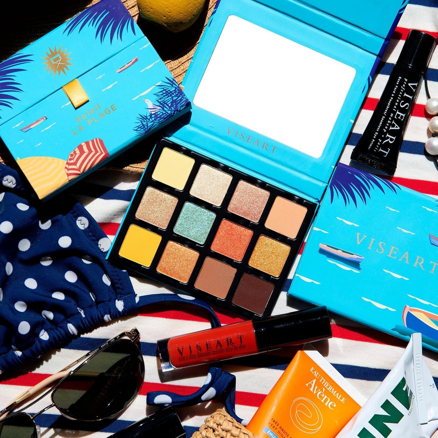 Viseart Paris Etendu Pro Luxe Makeup Palette (Soleil La Plage)