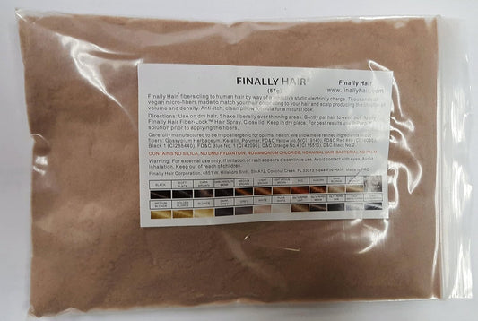 Hair Building Fibers 50 Gram Refill - Refill Your Existing Bottle. Finally Hair (Sandy Blonde)